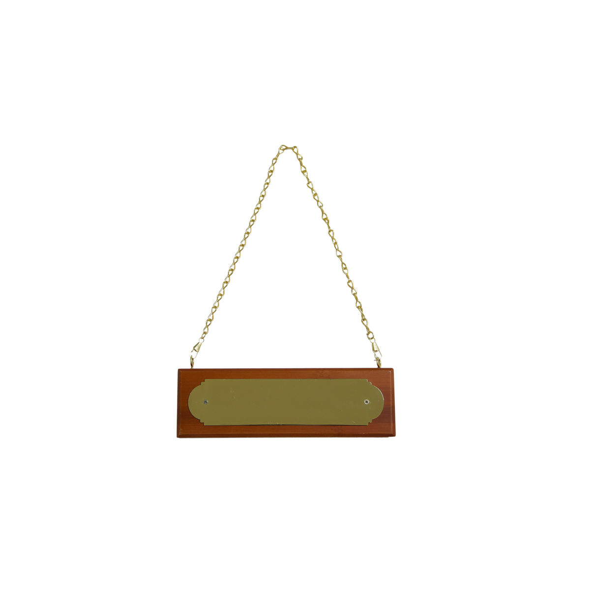 Stallplakette
