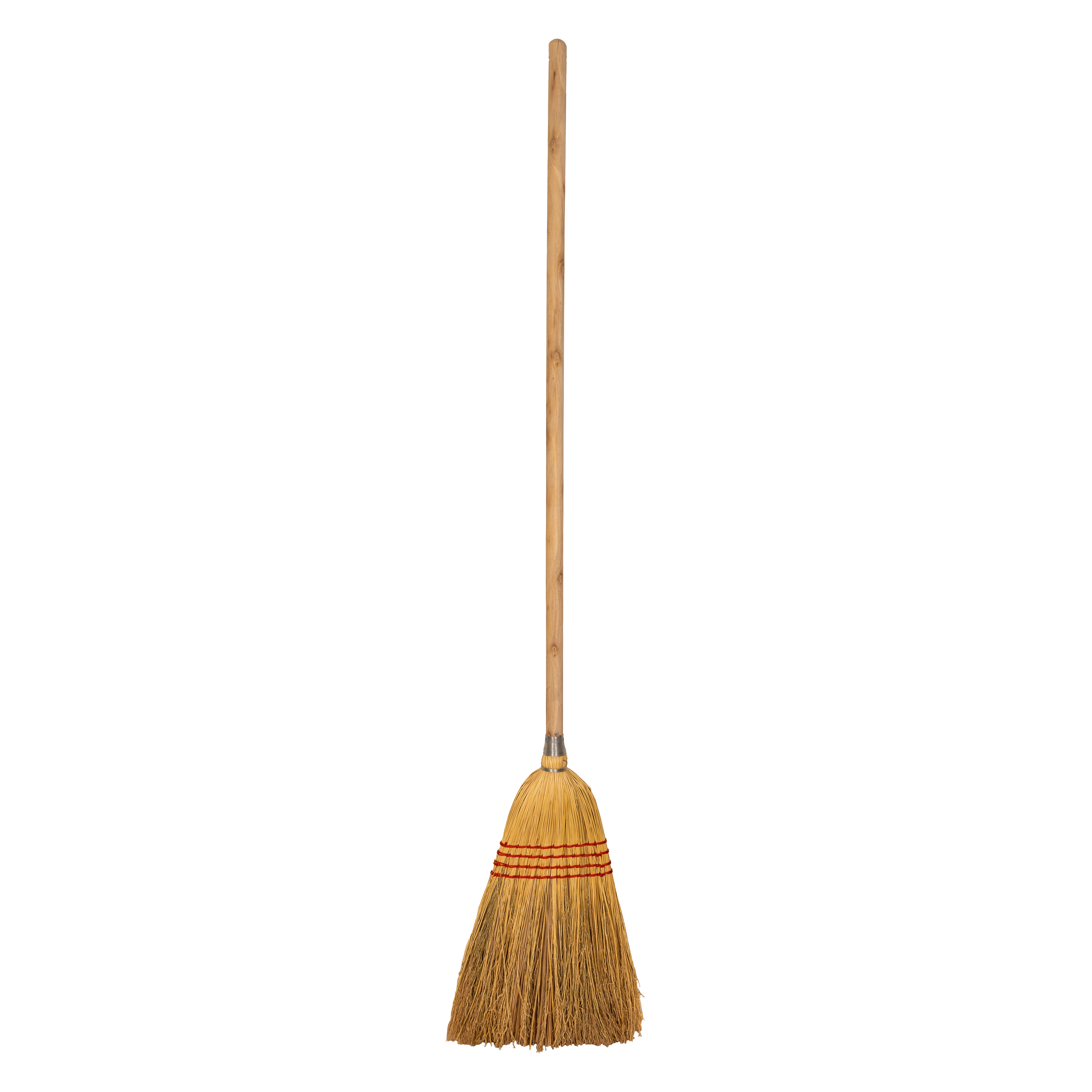 Straw Broom