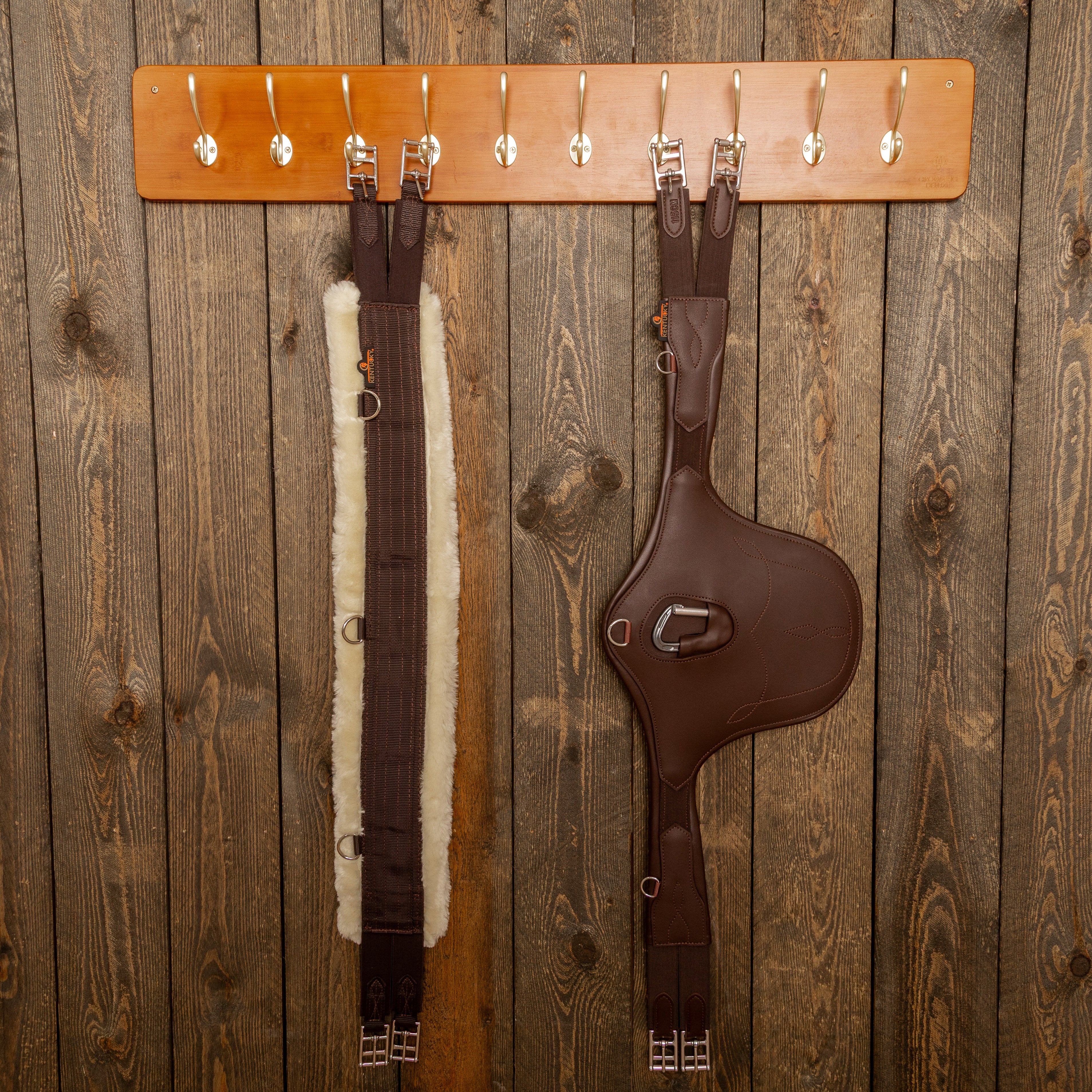 Girth Jacket Rack Hooks
