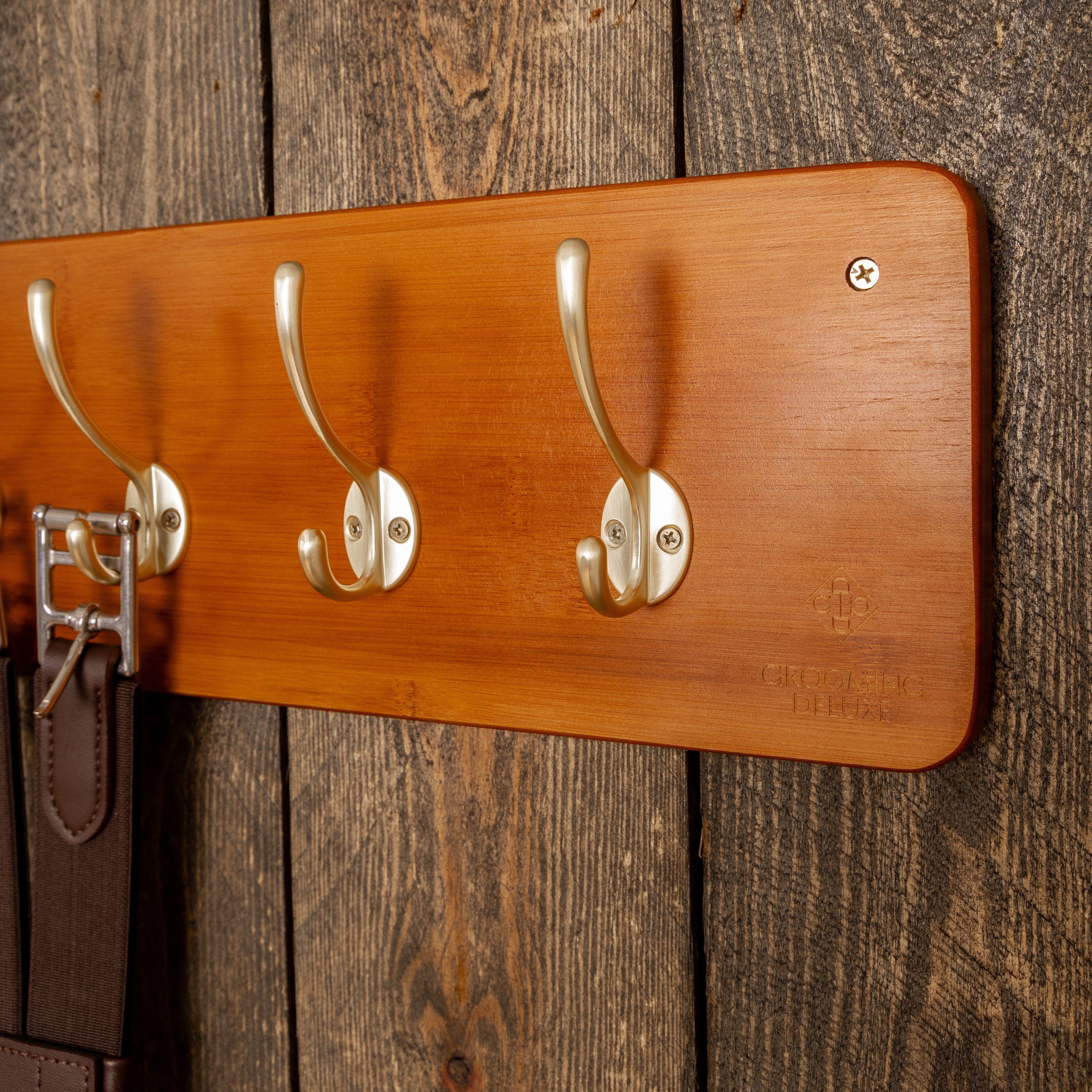 Girth Jacket Rack Hooks