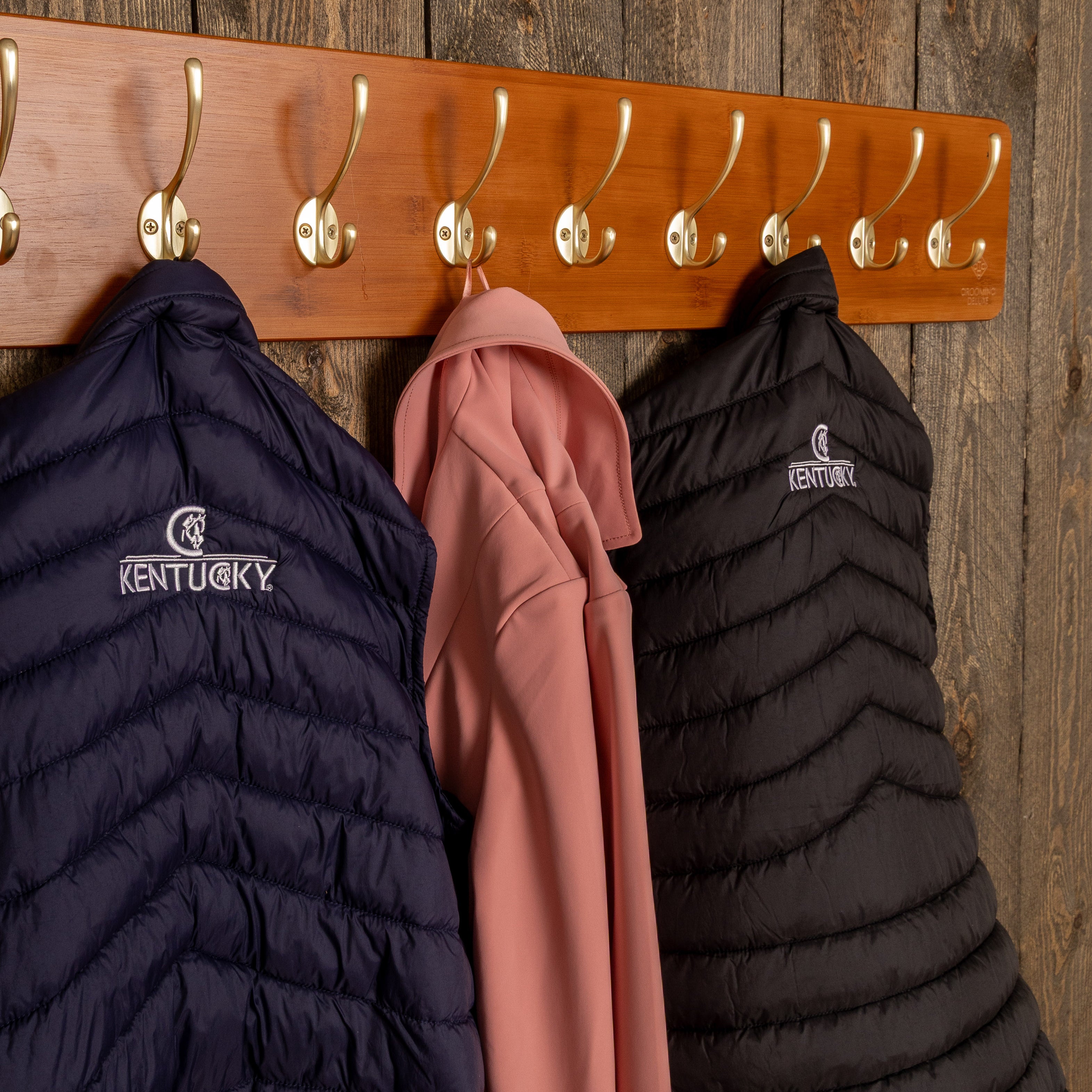 Girth Jacket Rack Hooks