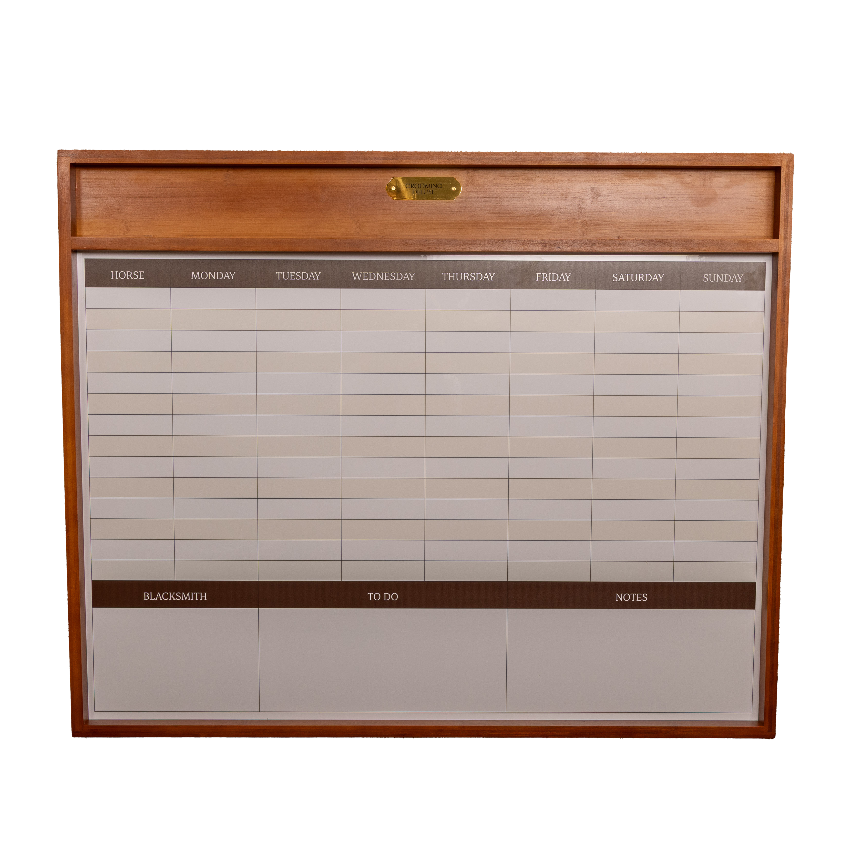 Stall Planner Magnetic Frame 100x84cm