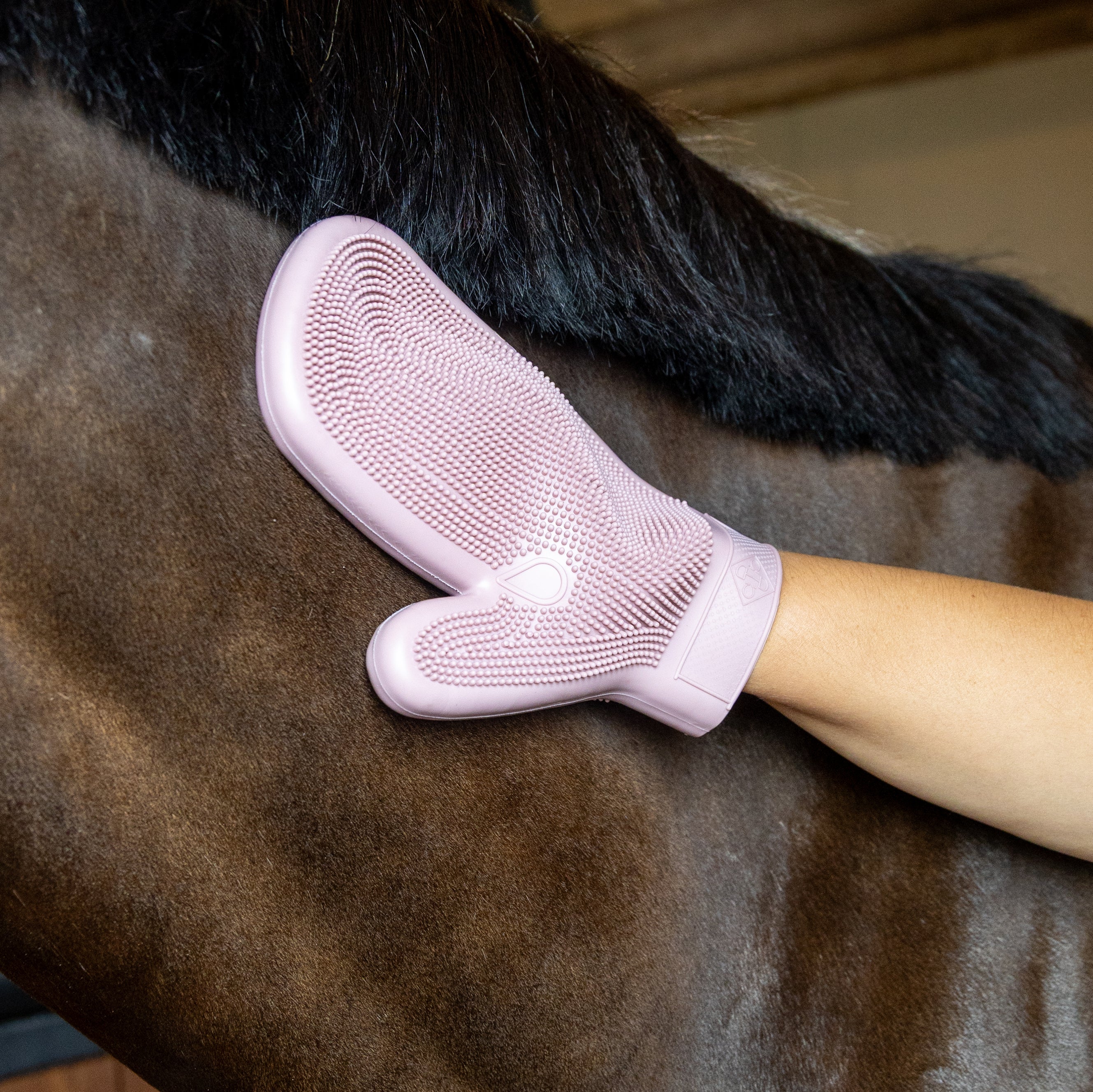 Gummi Pflege Glove