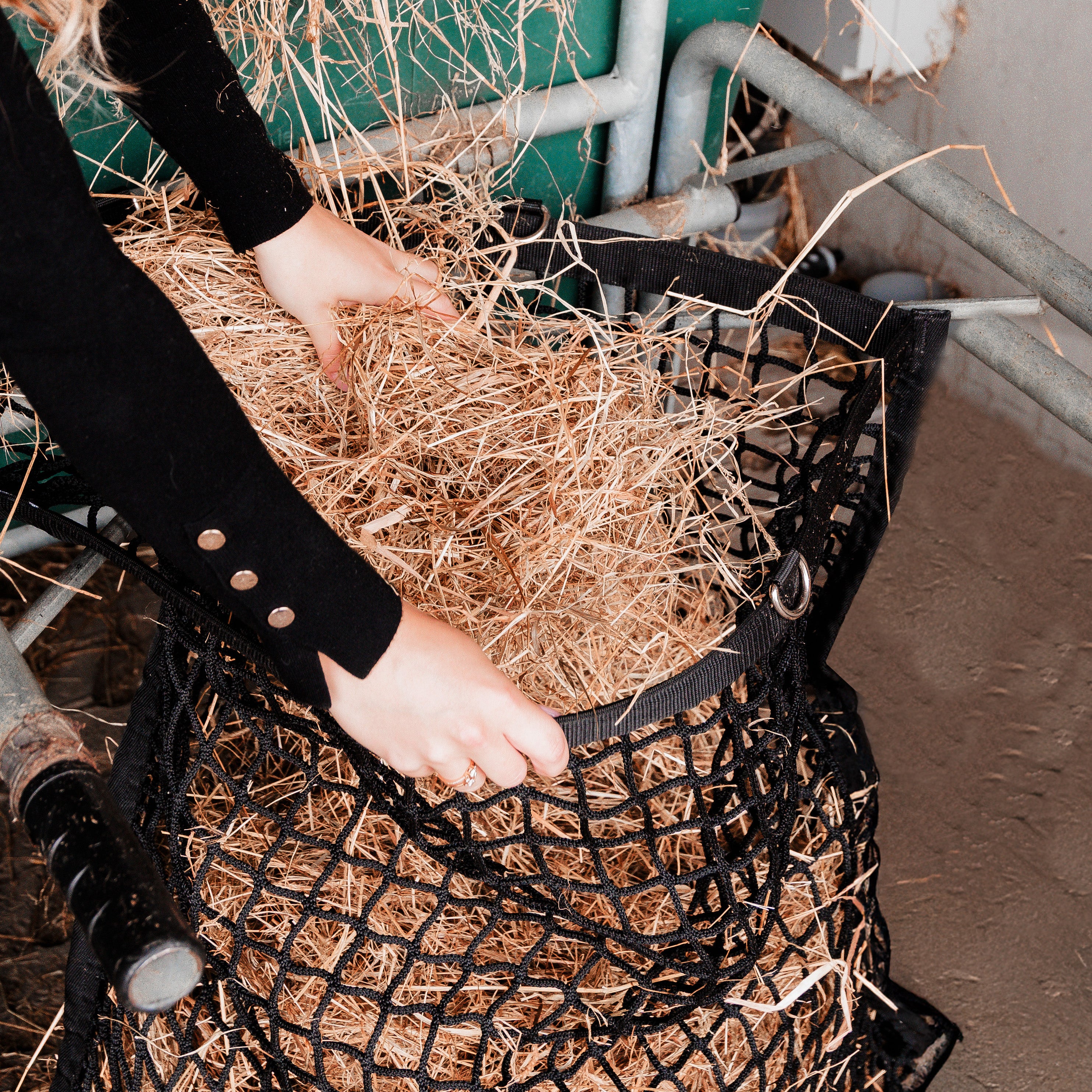 Square Haynet Easy Fill
