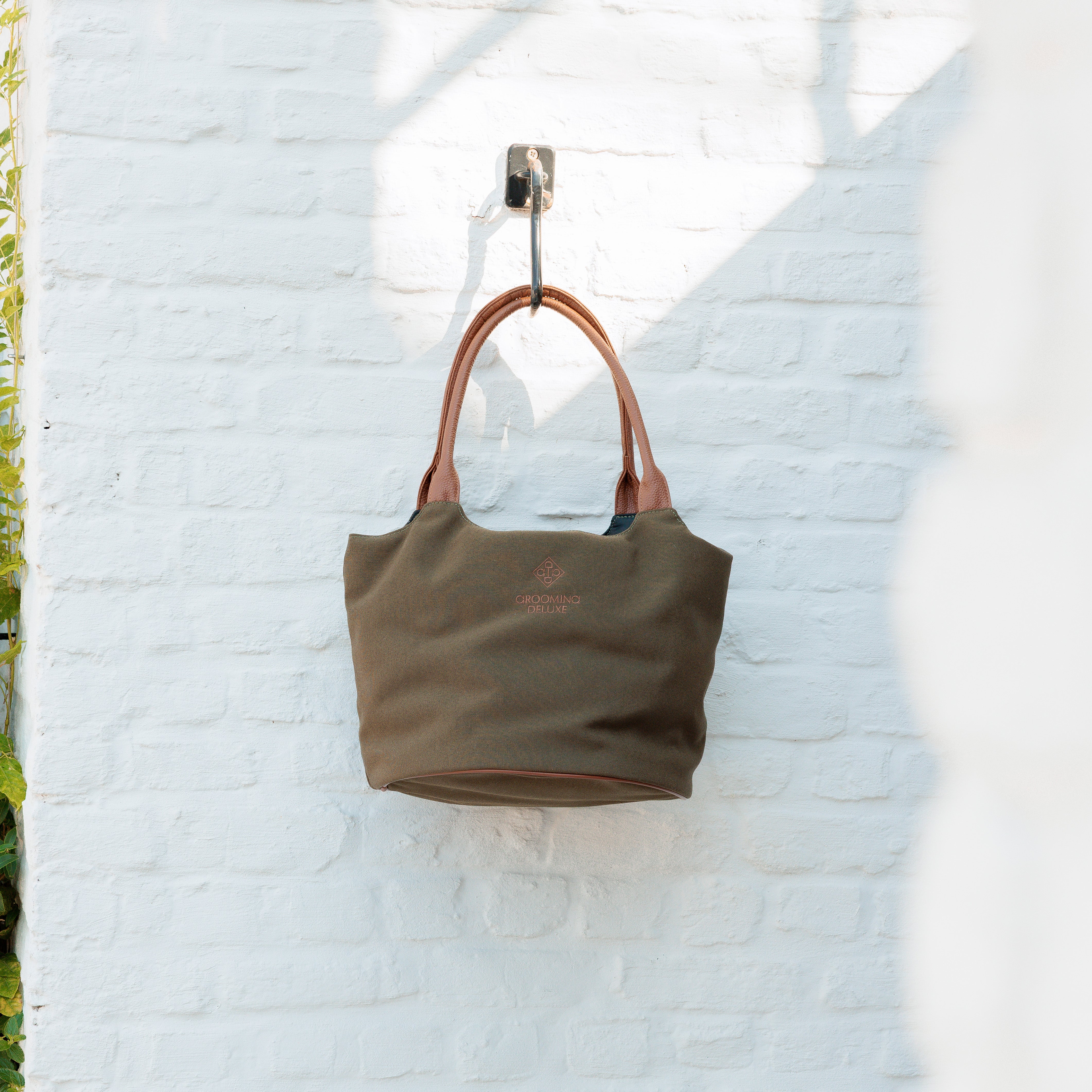 Pflege Tasche Canvas