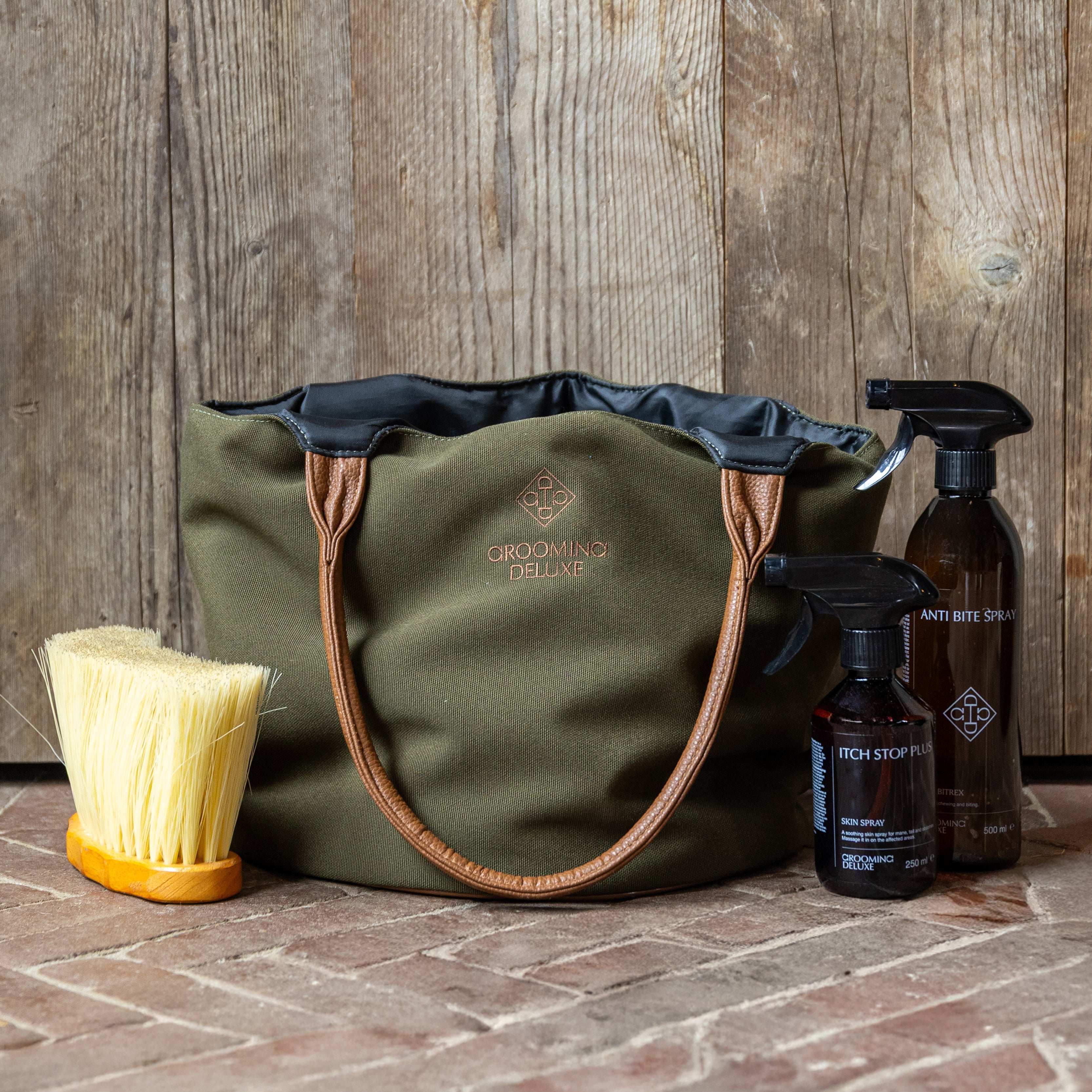 Pflege Tasche Canvas