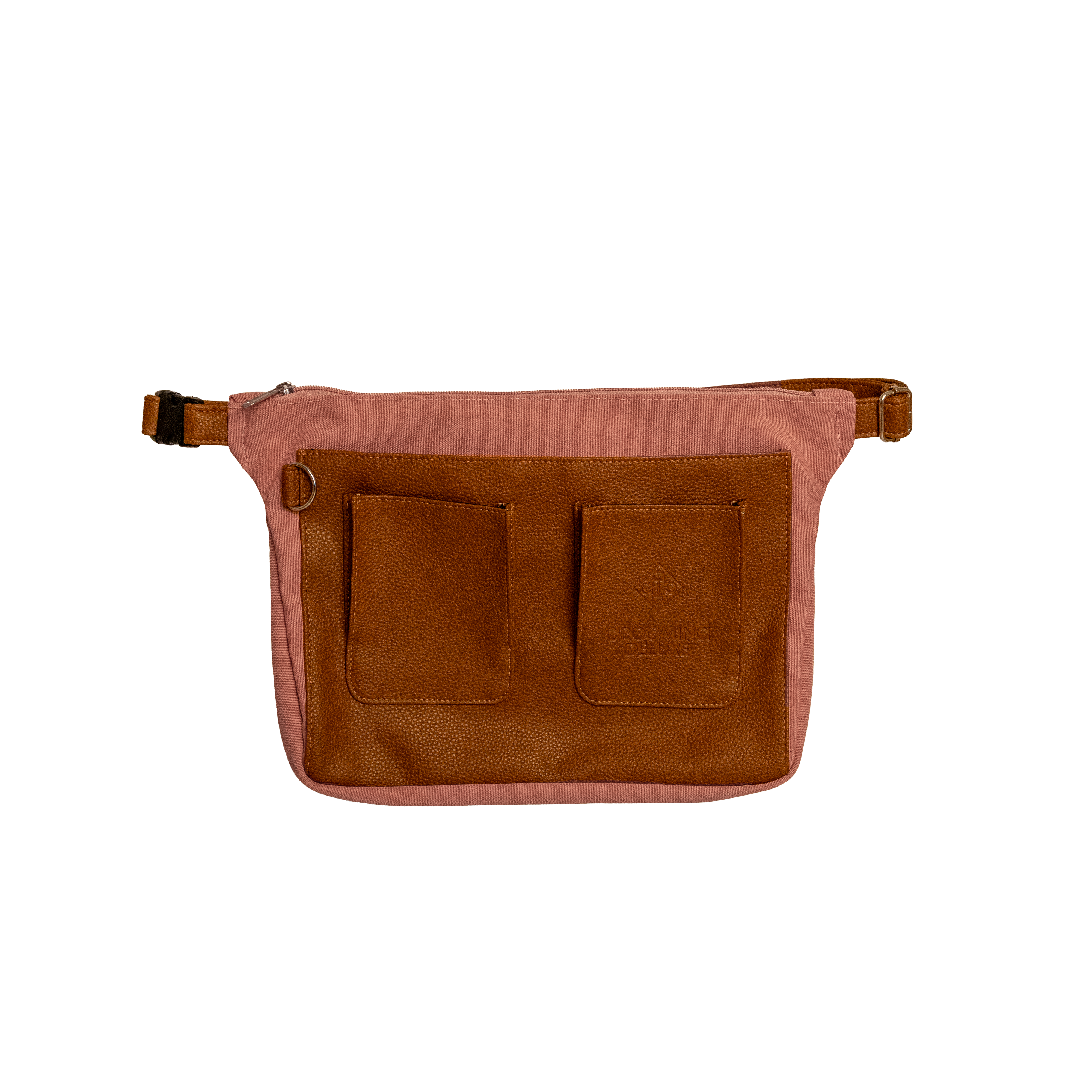Plaiting Waist Tasche Canvas