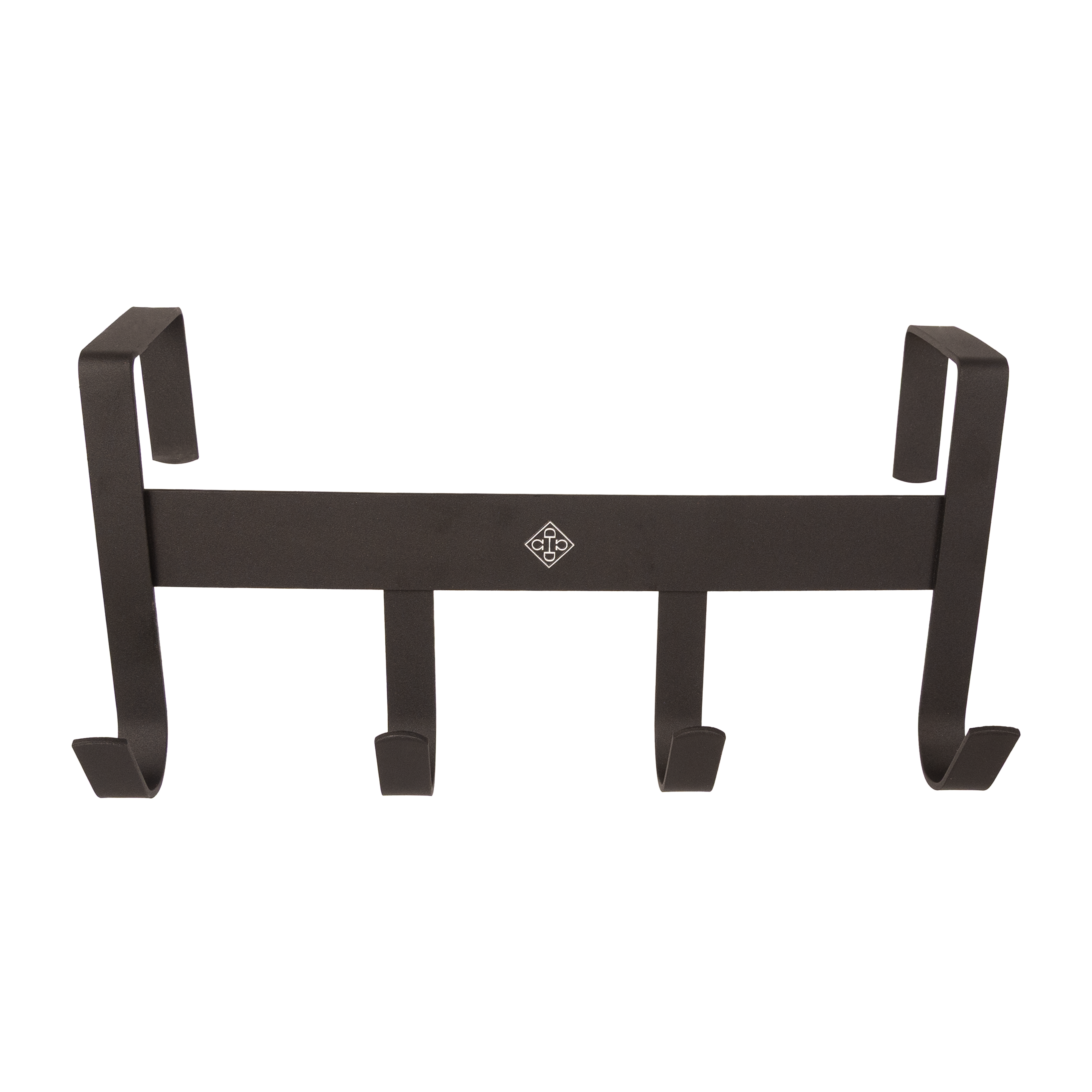 Trense Rack Metal 4 Hooks Matt