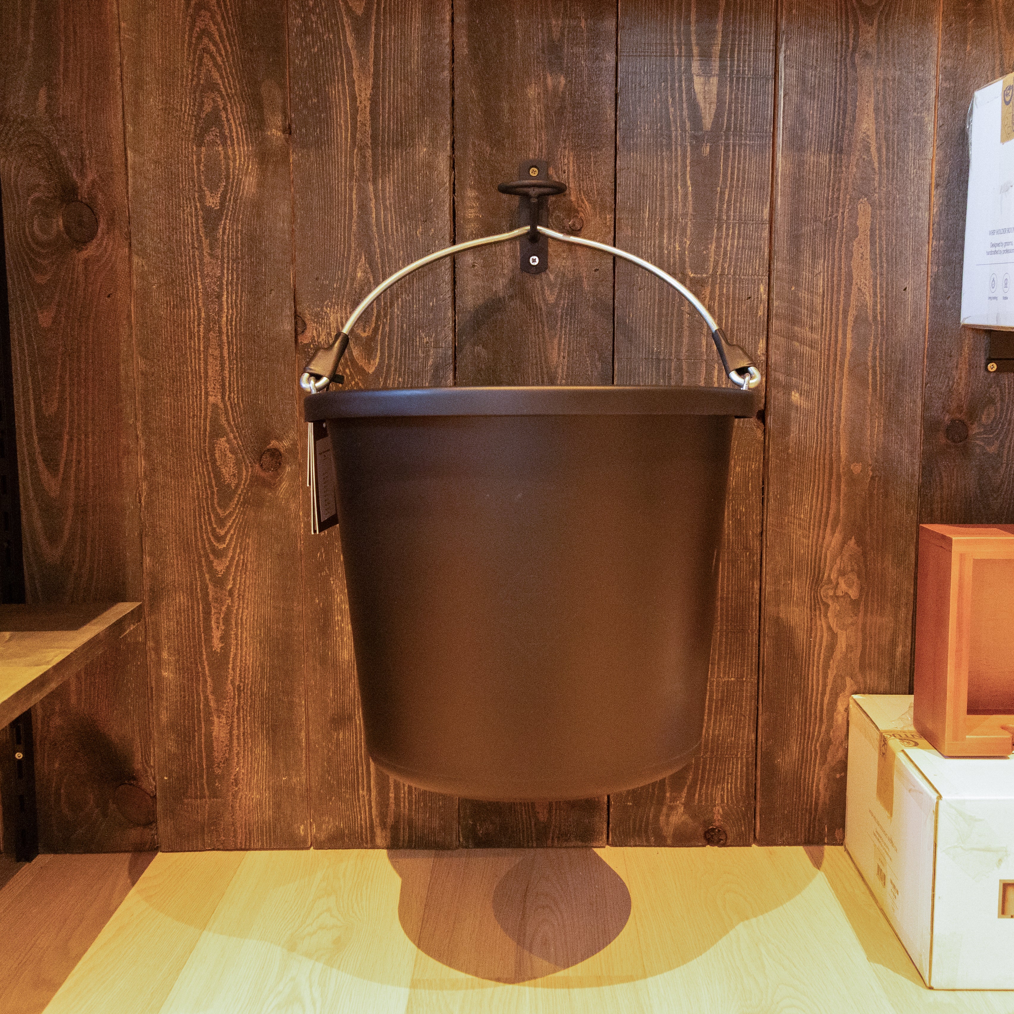 Bucket Holder Screw In Hook Matt