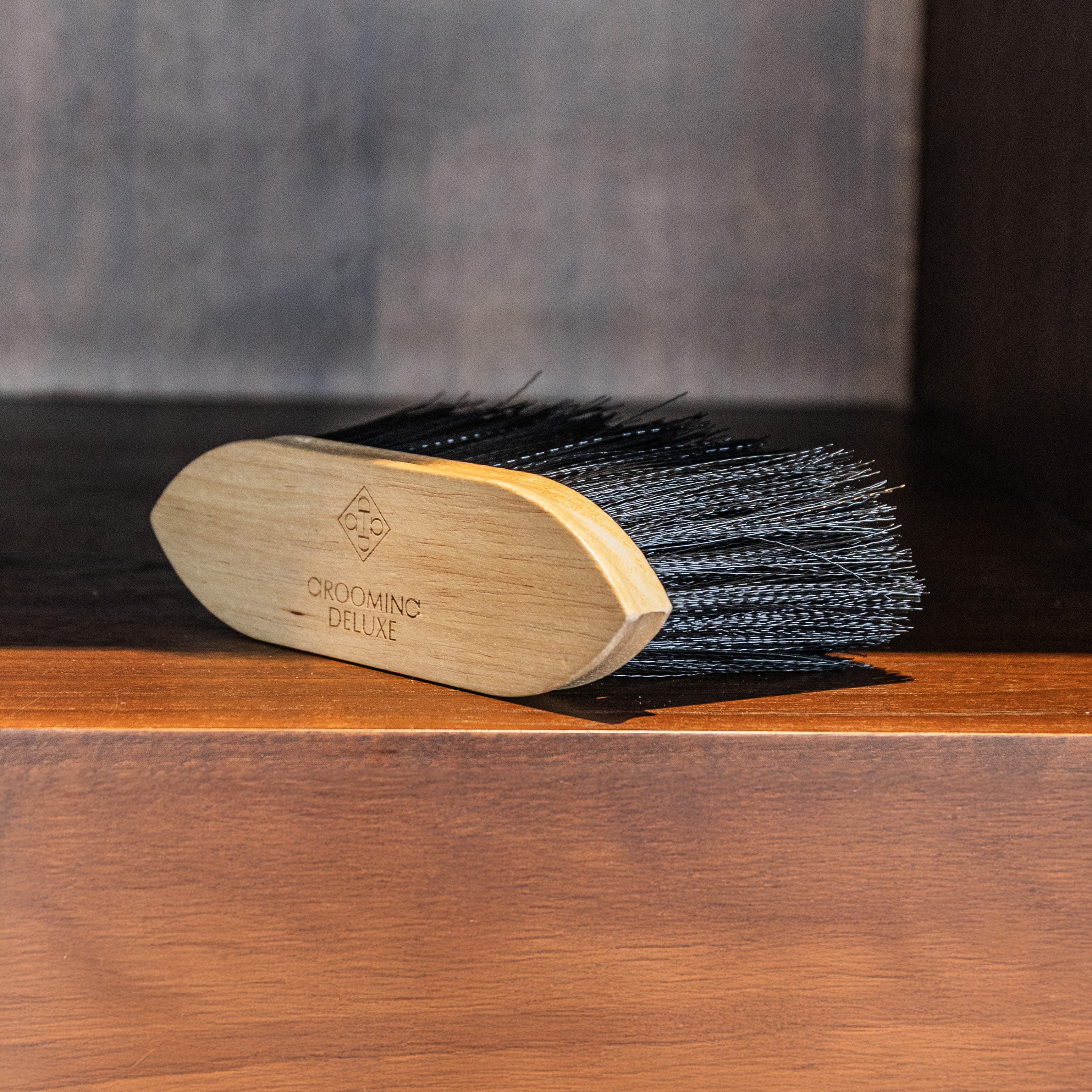 Wooden Classic Bürste Lang Weich