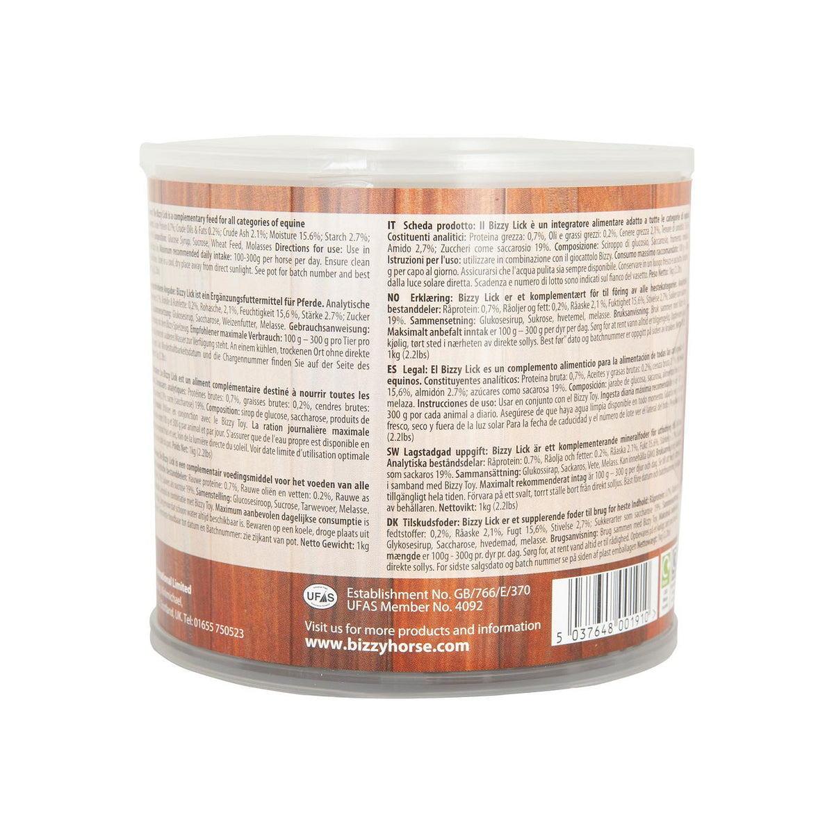 Bizzy Lick Leckstein 1 kg