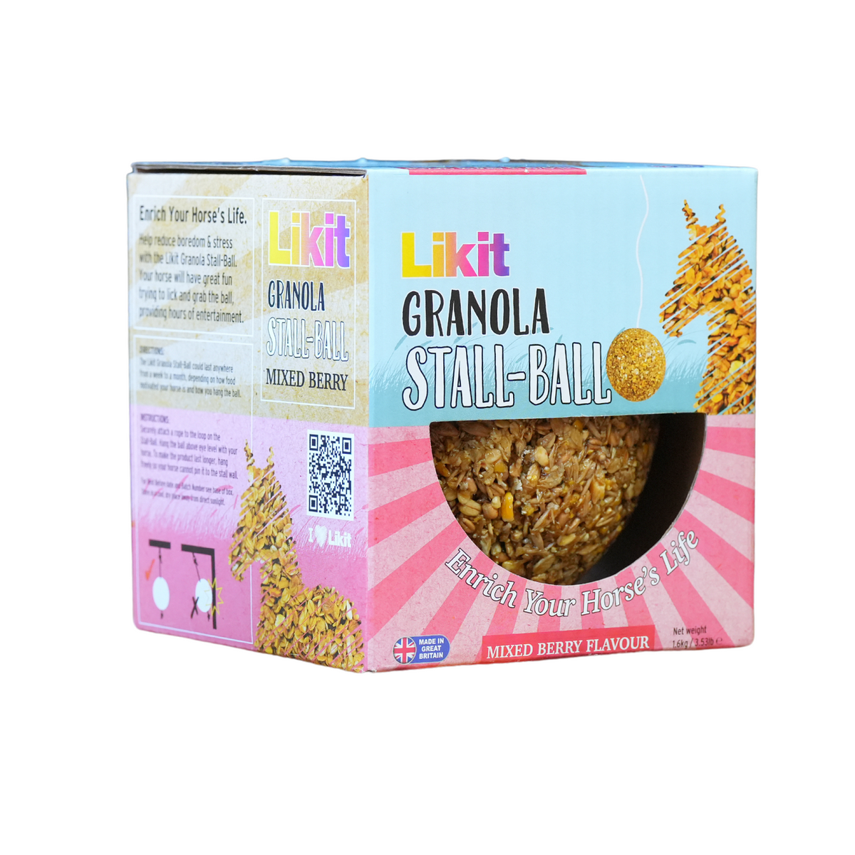Likit Granola Stallball gemischte Beeren
