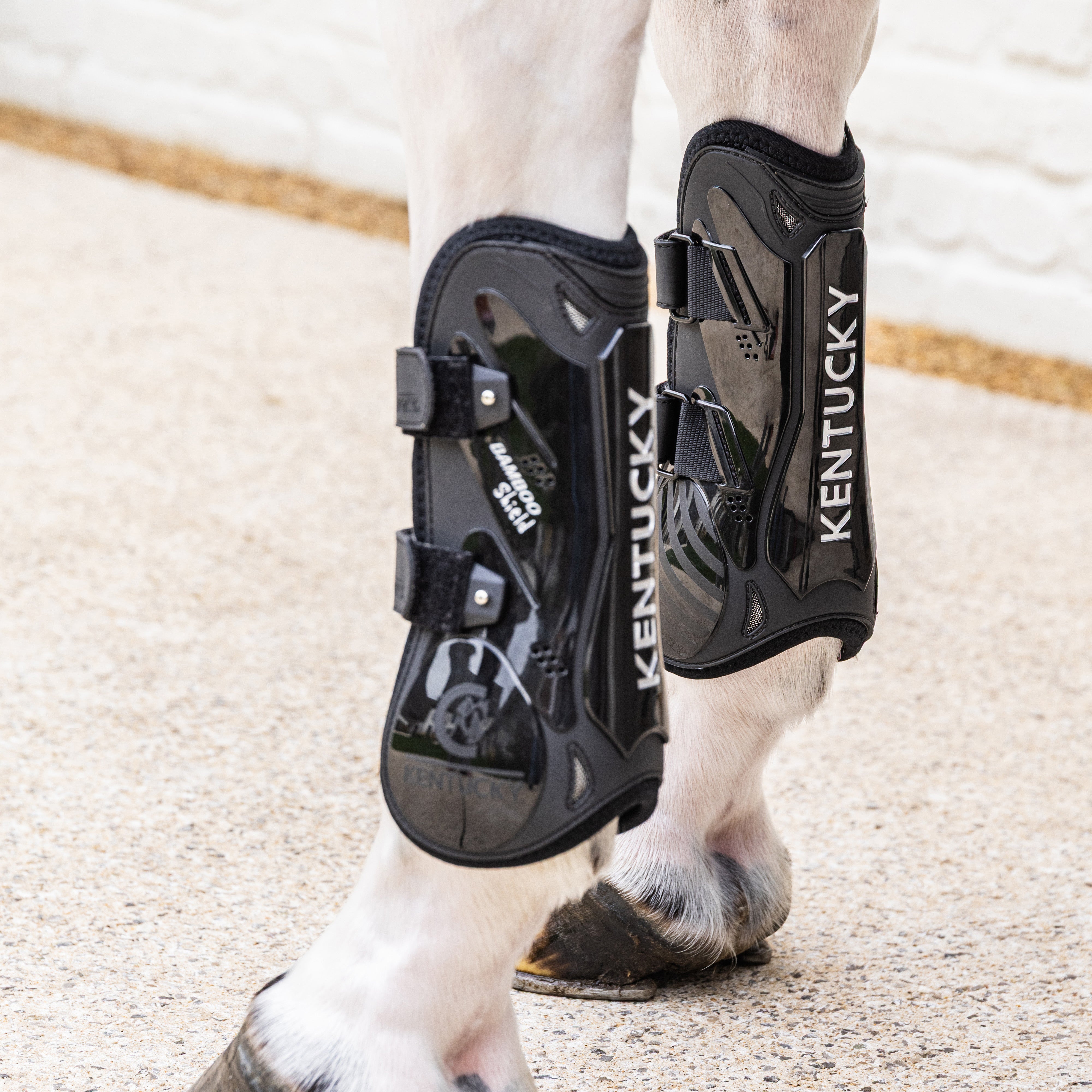 Sehnengamaschen Bambus Velcro