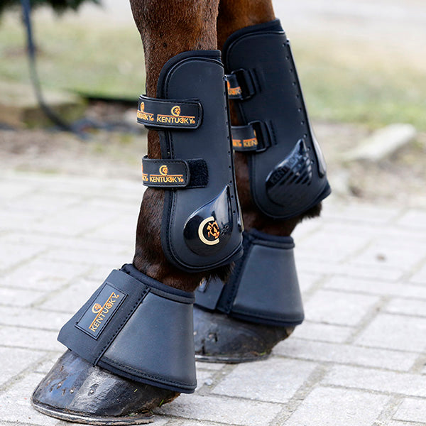 Sprungglocken Leder