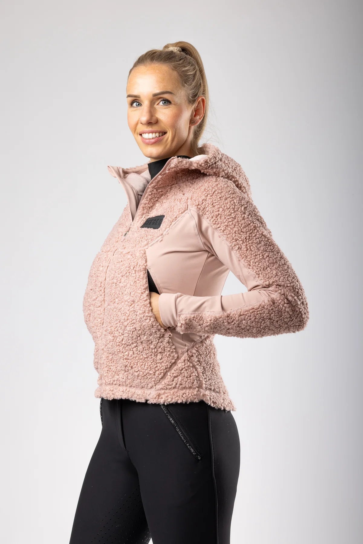 Teddyjacke Celia