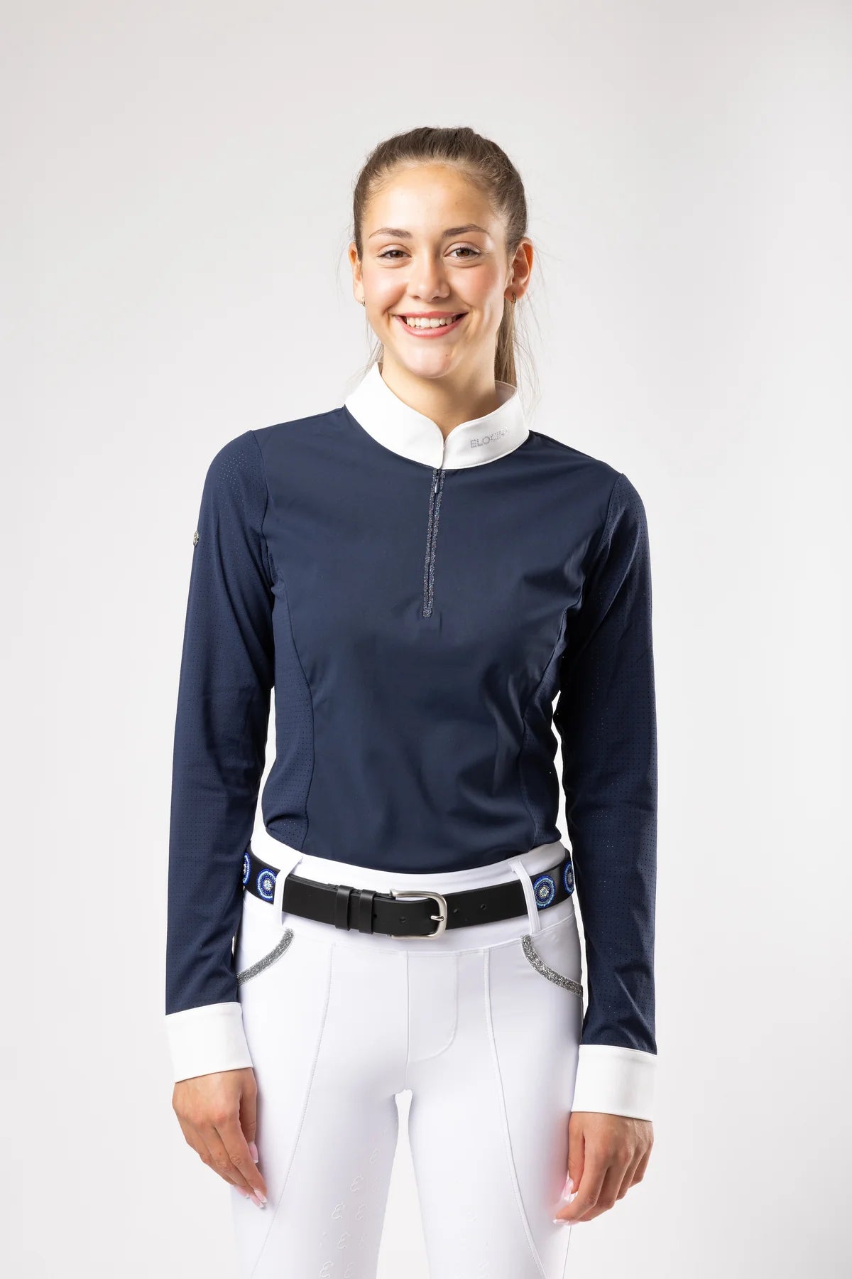 Langarm Turniershirt Livia
