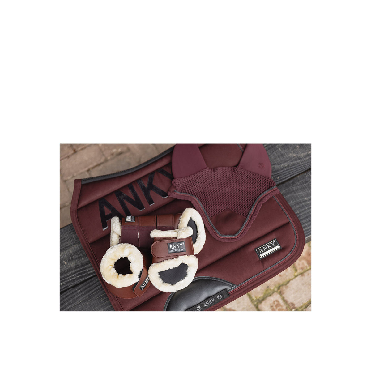 ANKY® Fesselgamaschen ATB22005