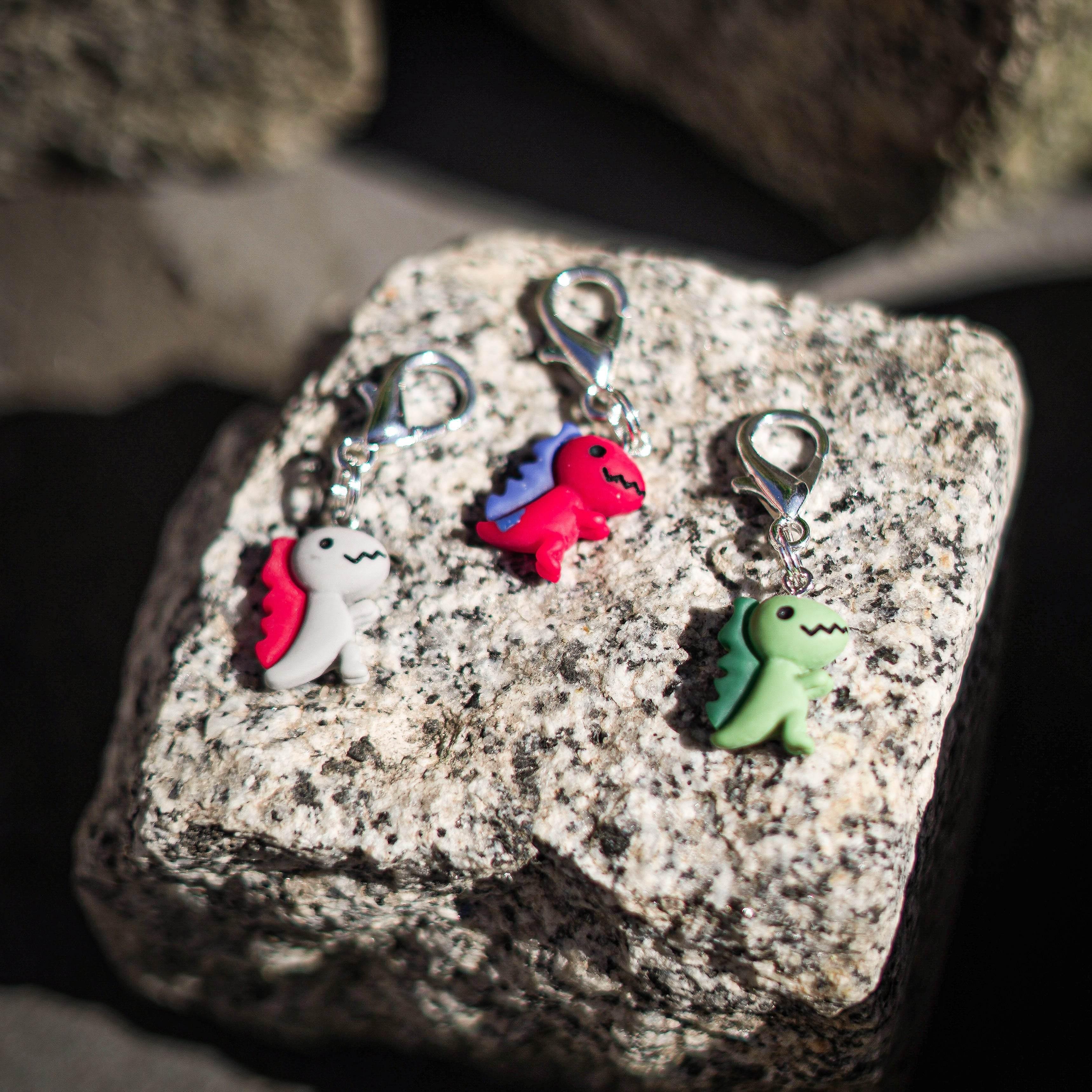LUCKY REX Charm