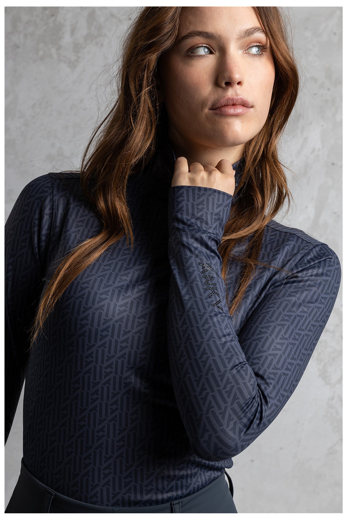 ANKY® Shirt mit Stehkragen ATC262301