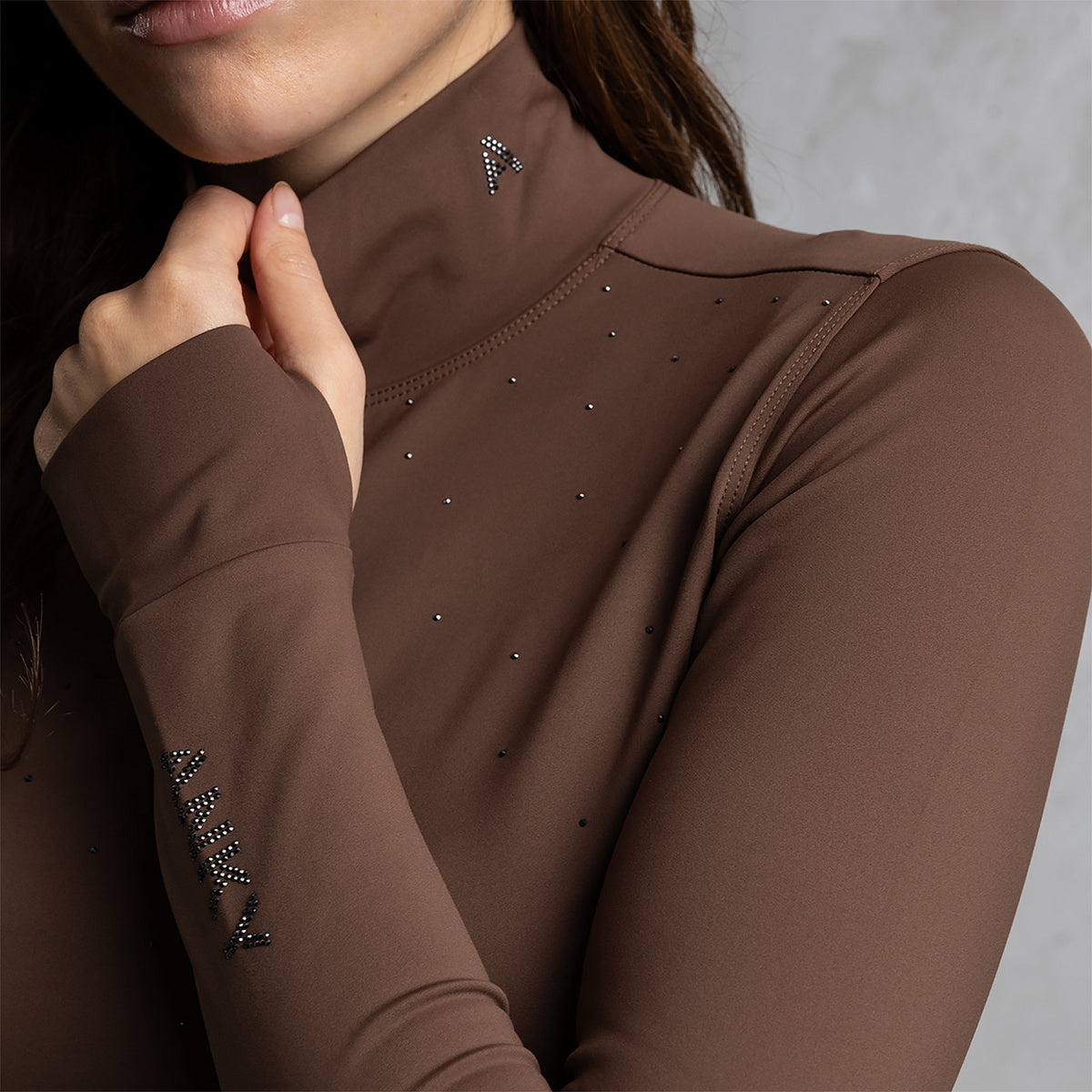 ANKY® Shirt mit Stehkragen ATC262301