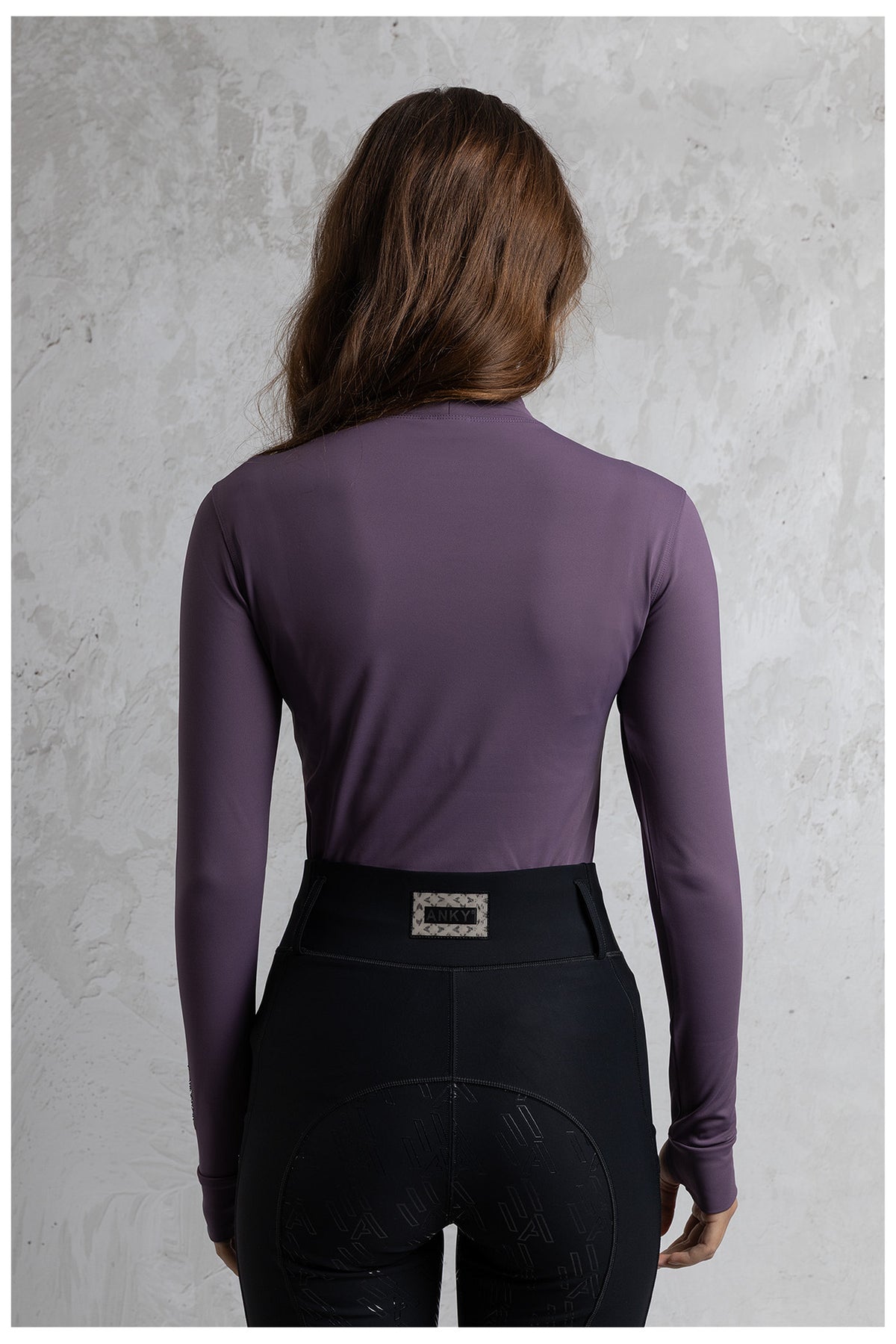 ANKY® Shirt mit Stehkragen ATC262301