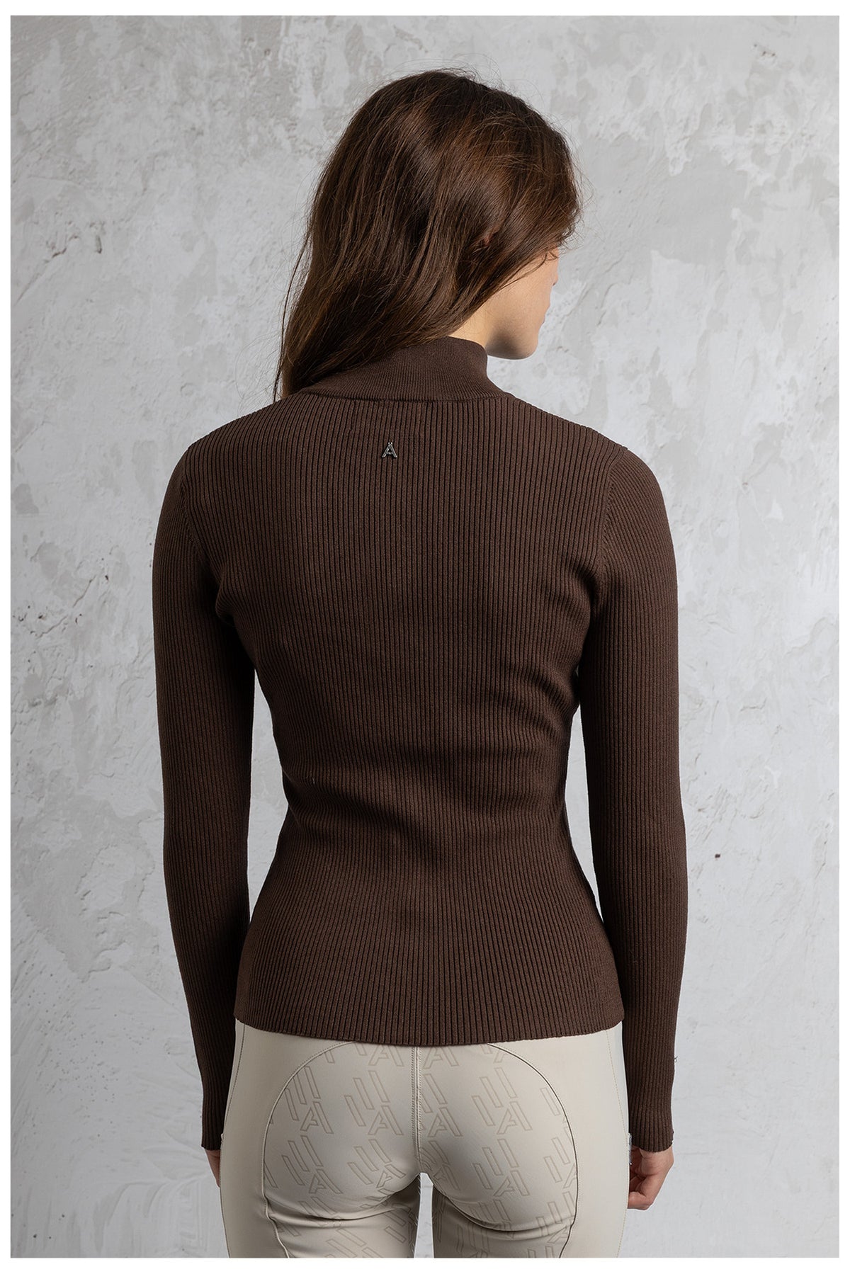 ANKY® Slim Fit Zip Cardigan ATC262304