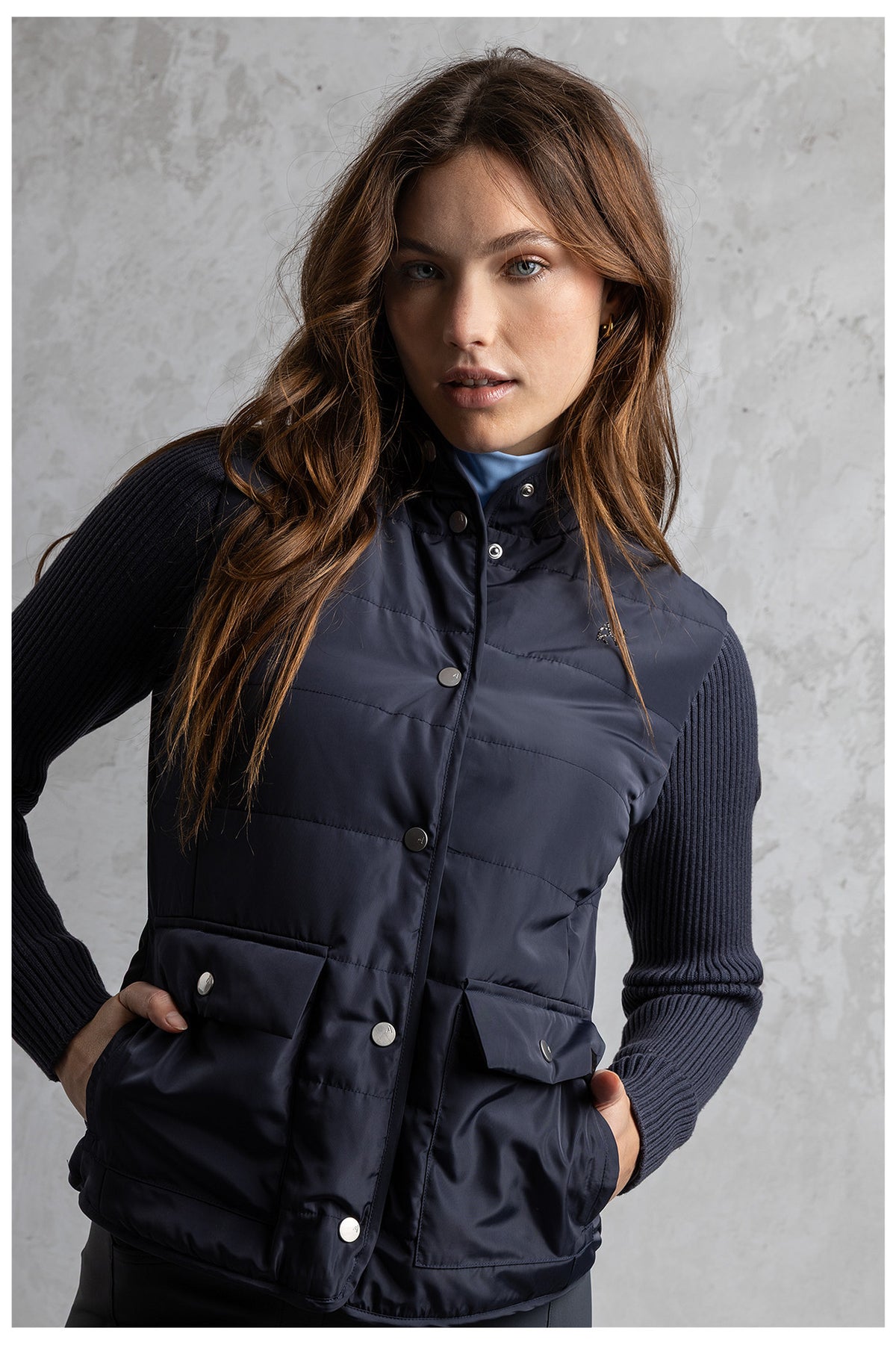 ANKY® Strick-Steppjacke ATC262102