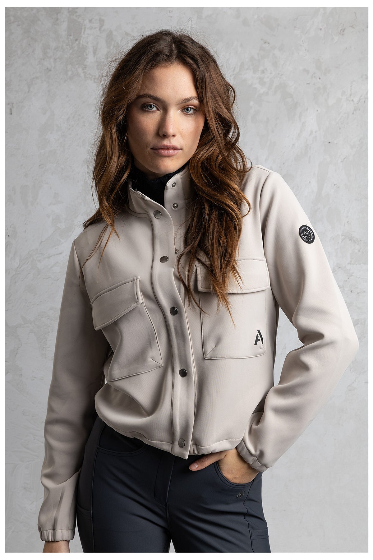 ANKY® lockere Trainingsjacke ATC262103
