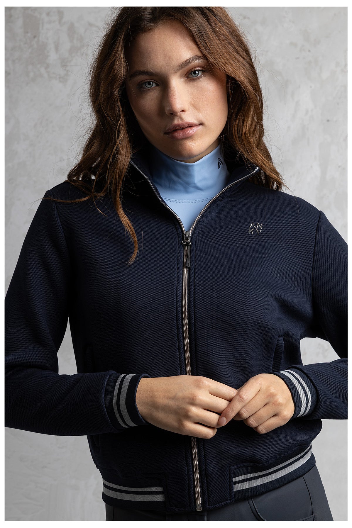 ANKY® Track Sweat Cardigan ATC262105