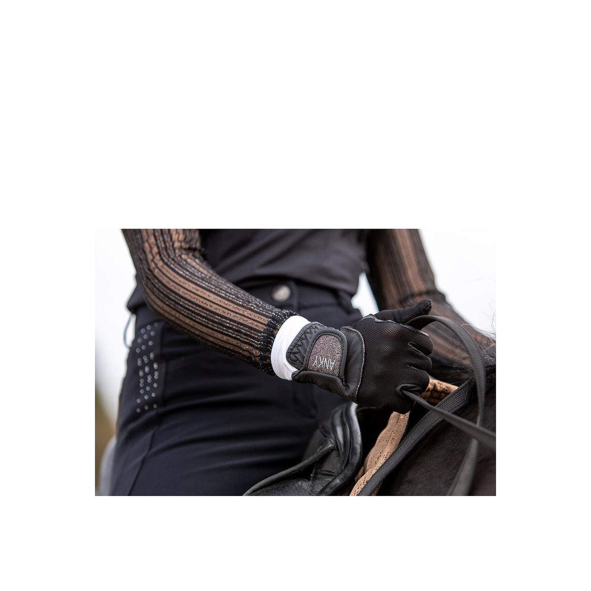 ANKY® Reithandschuhe Technical Mesh ATA21001