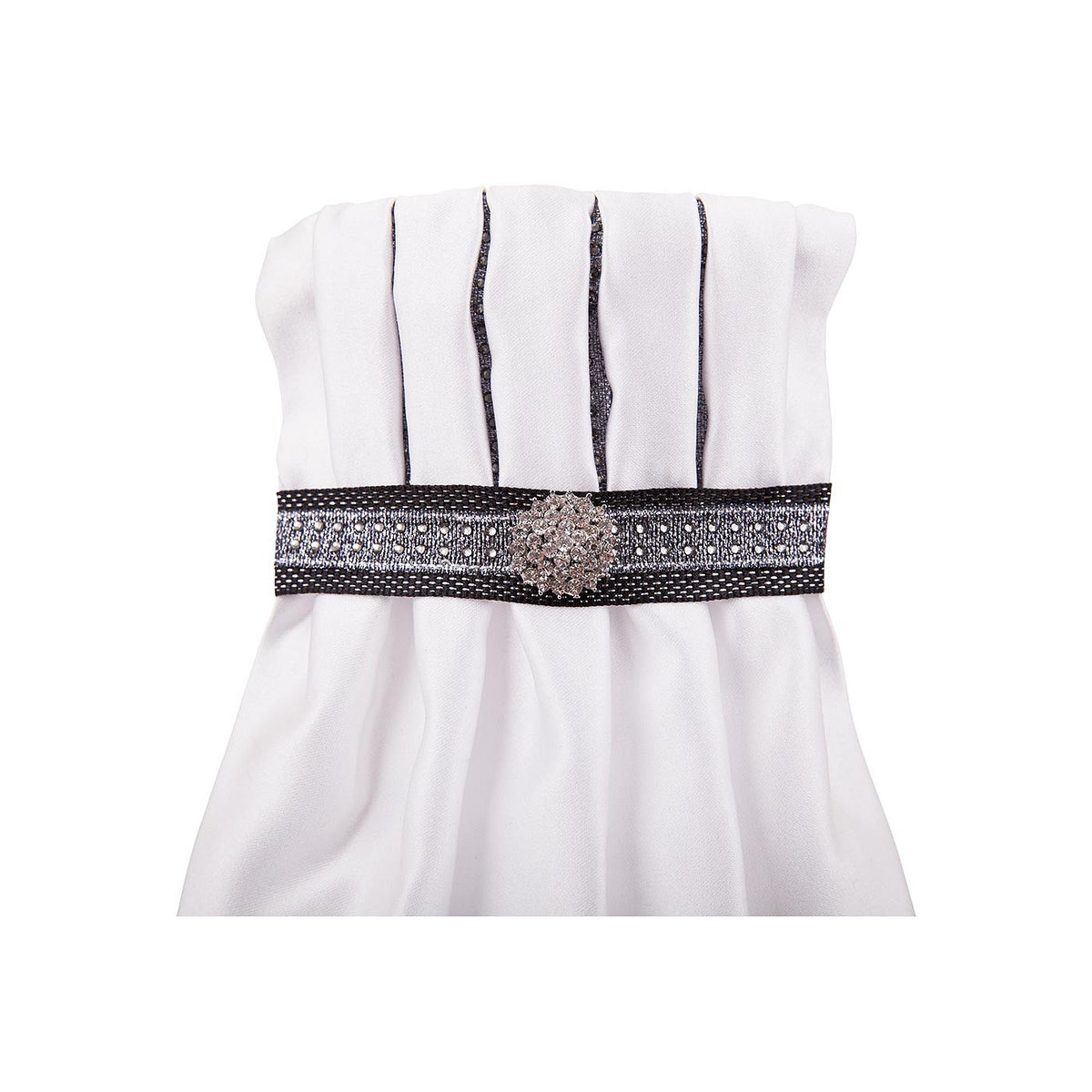 ANKY® Plastron Pleated Crown ATP14502