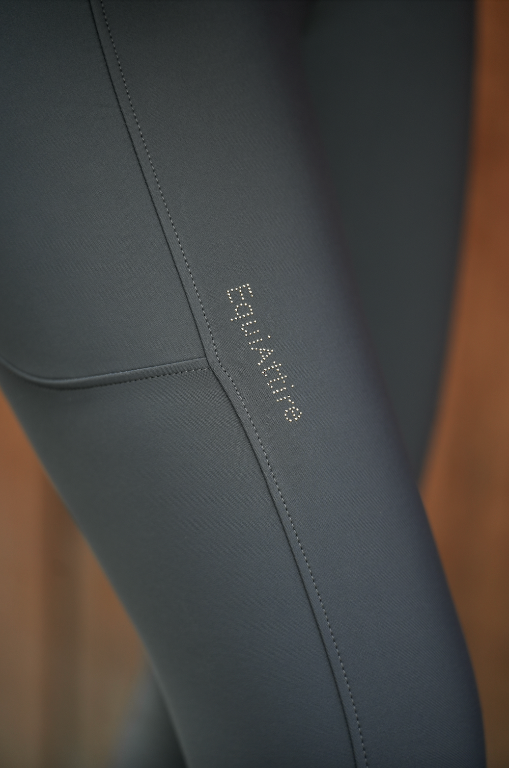 All-inclusive Reitleggings - anthrazit