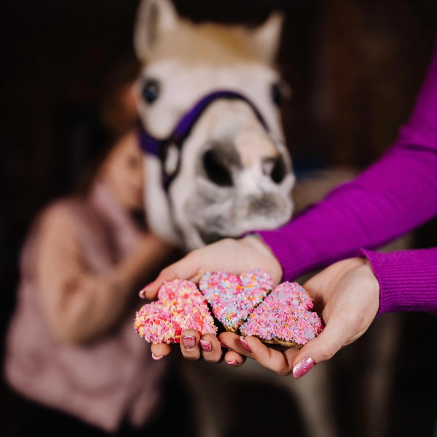 3er CANDYHERZEN Leckerlies - Pony Bueno