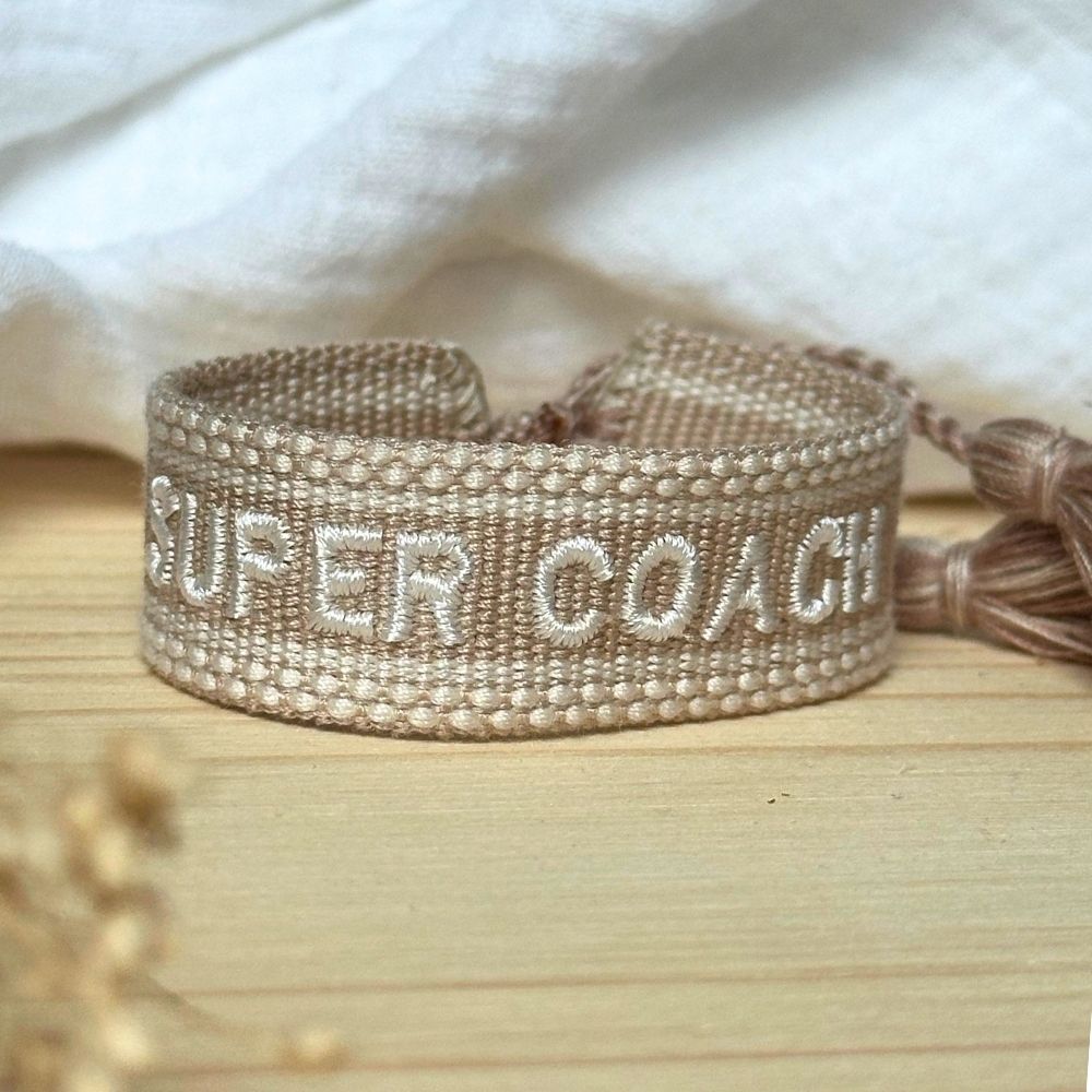 Armband - SUPER COACH