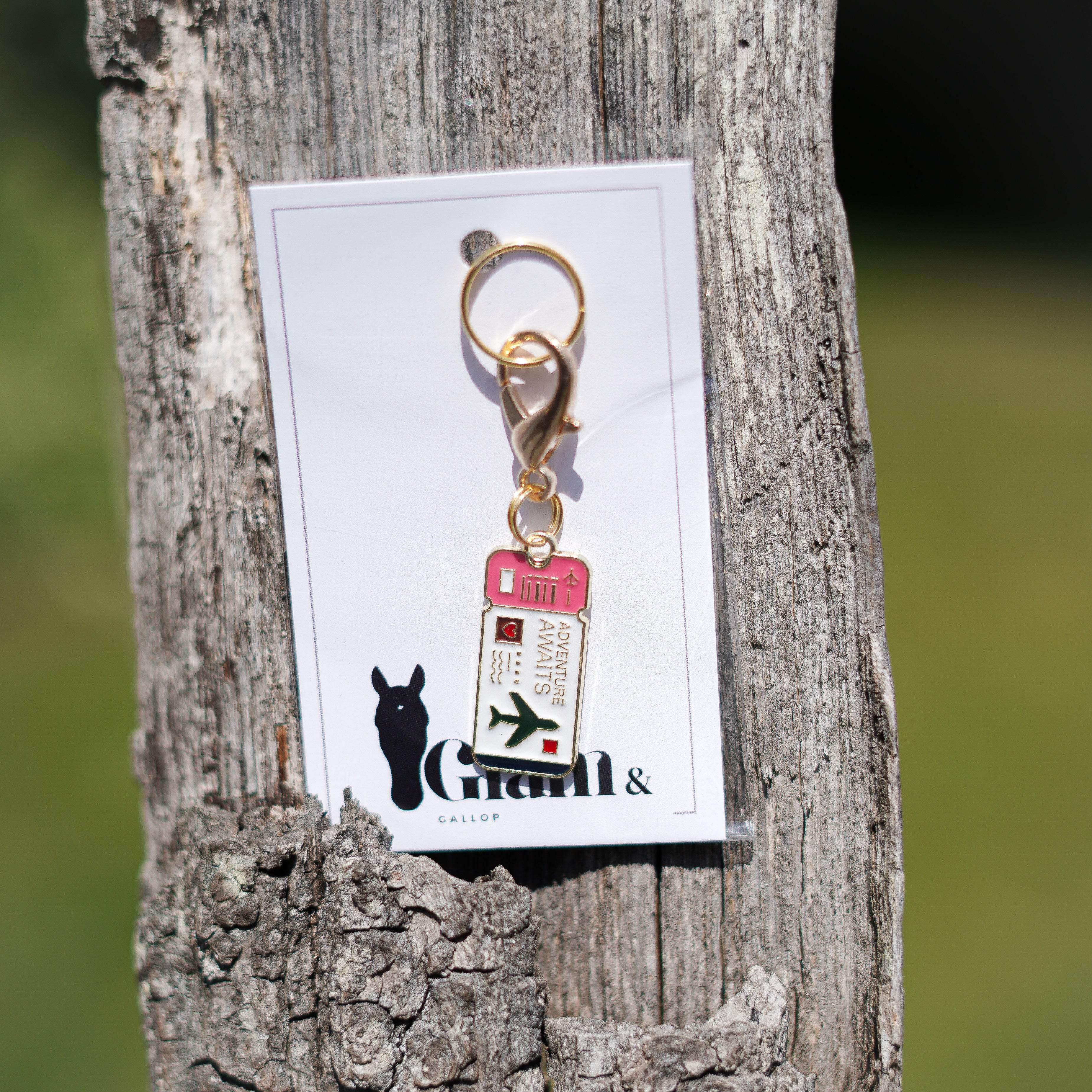 BOARDING PASS Charm