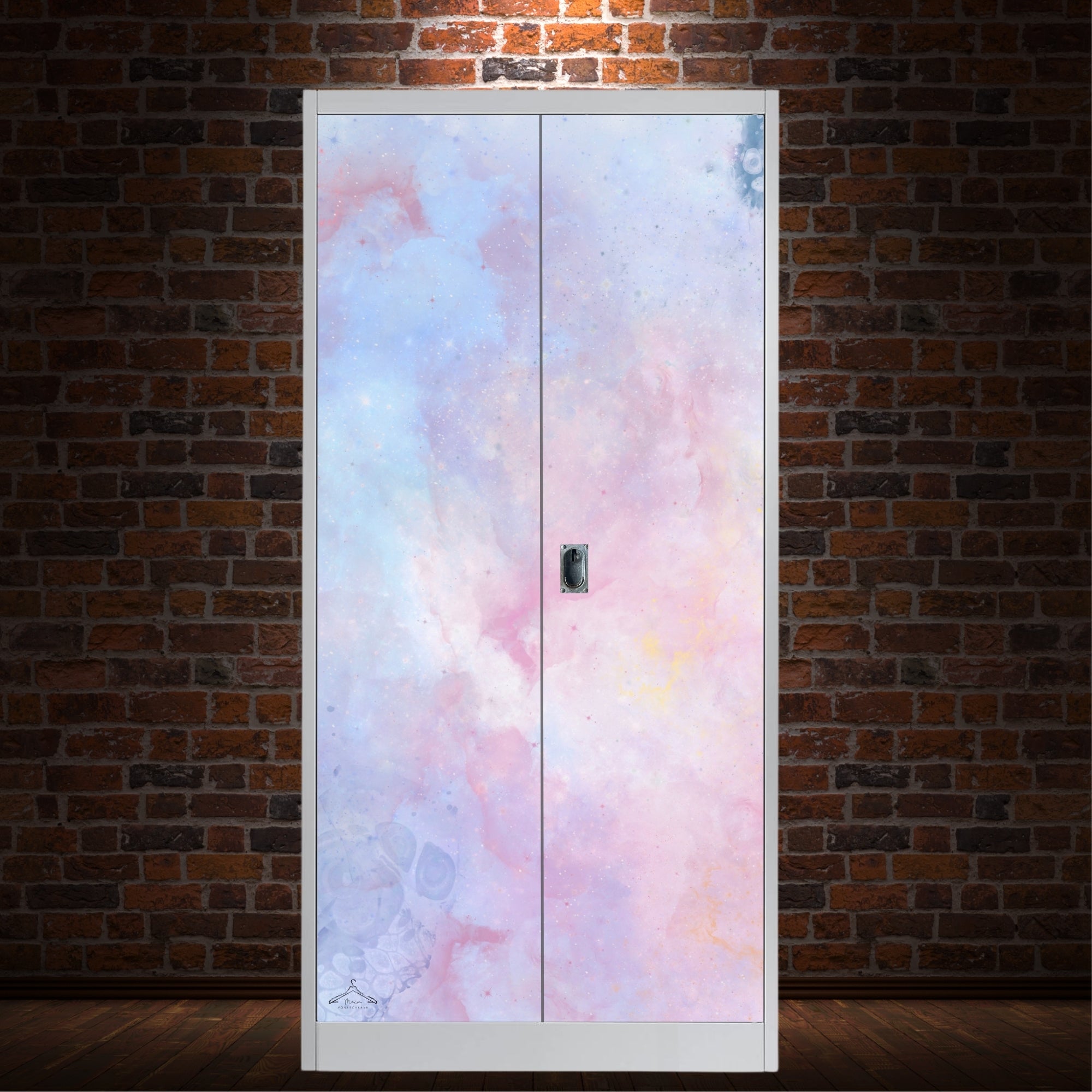 Sattelschrank Folie "Clouds"