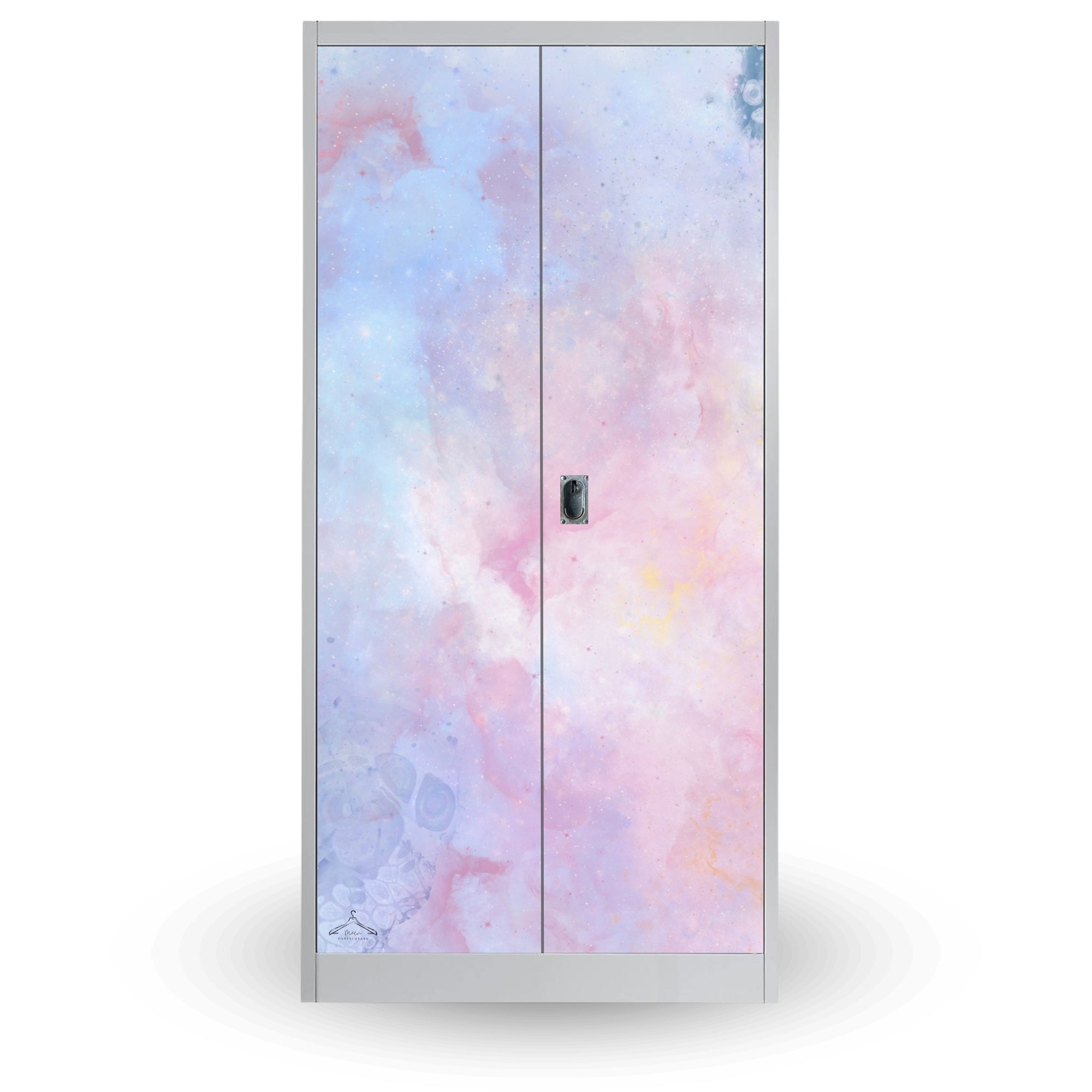 Sattelschrank Folie "Clouds"