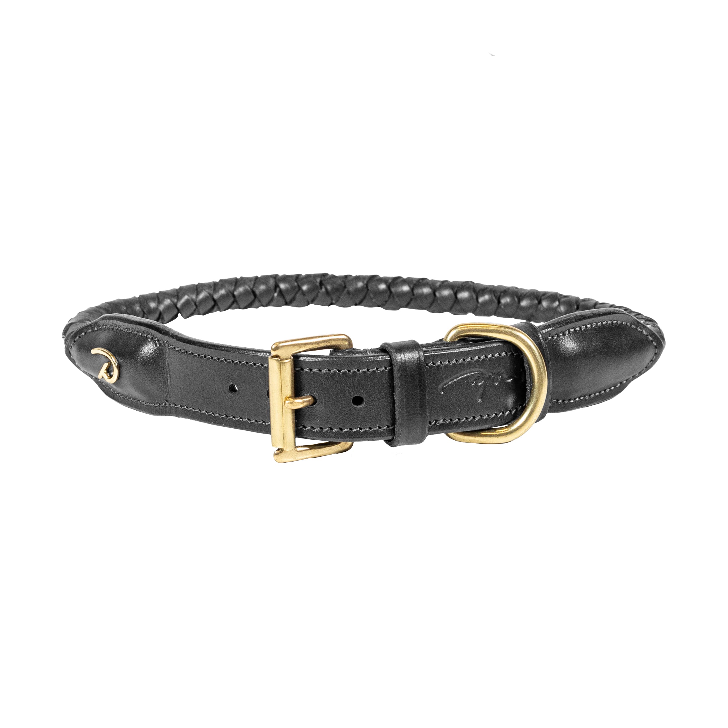 Geflochtenes Hundehalsband