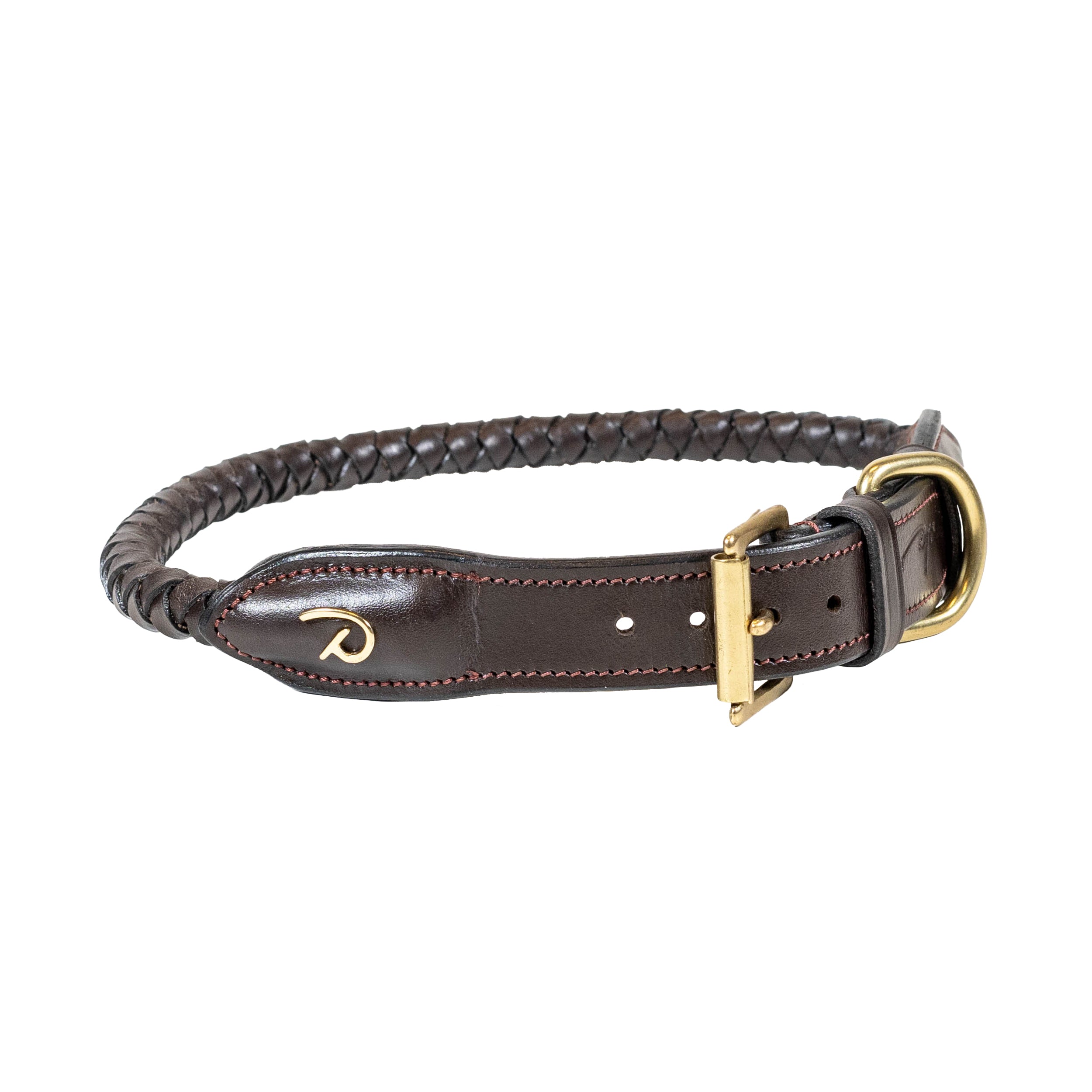 Geflochtenes Hundehalsband