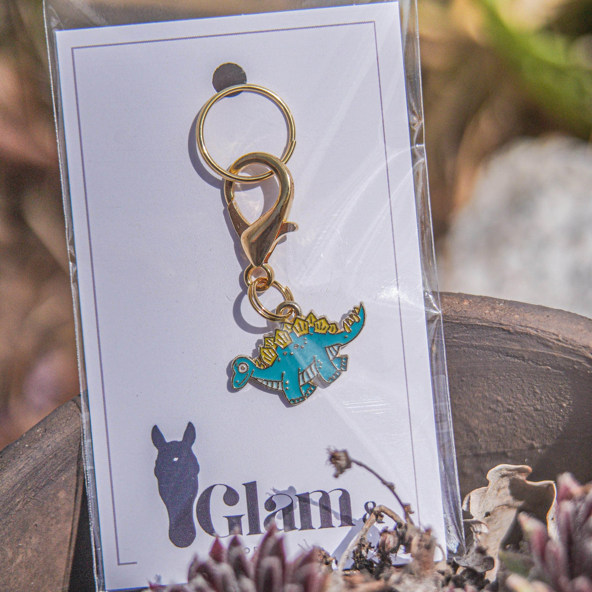 DINO Charm