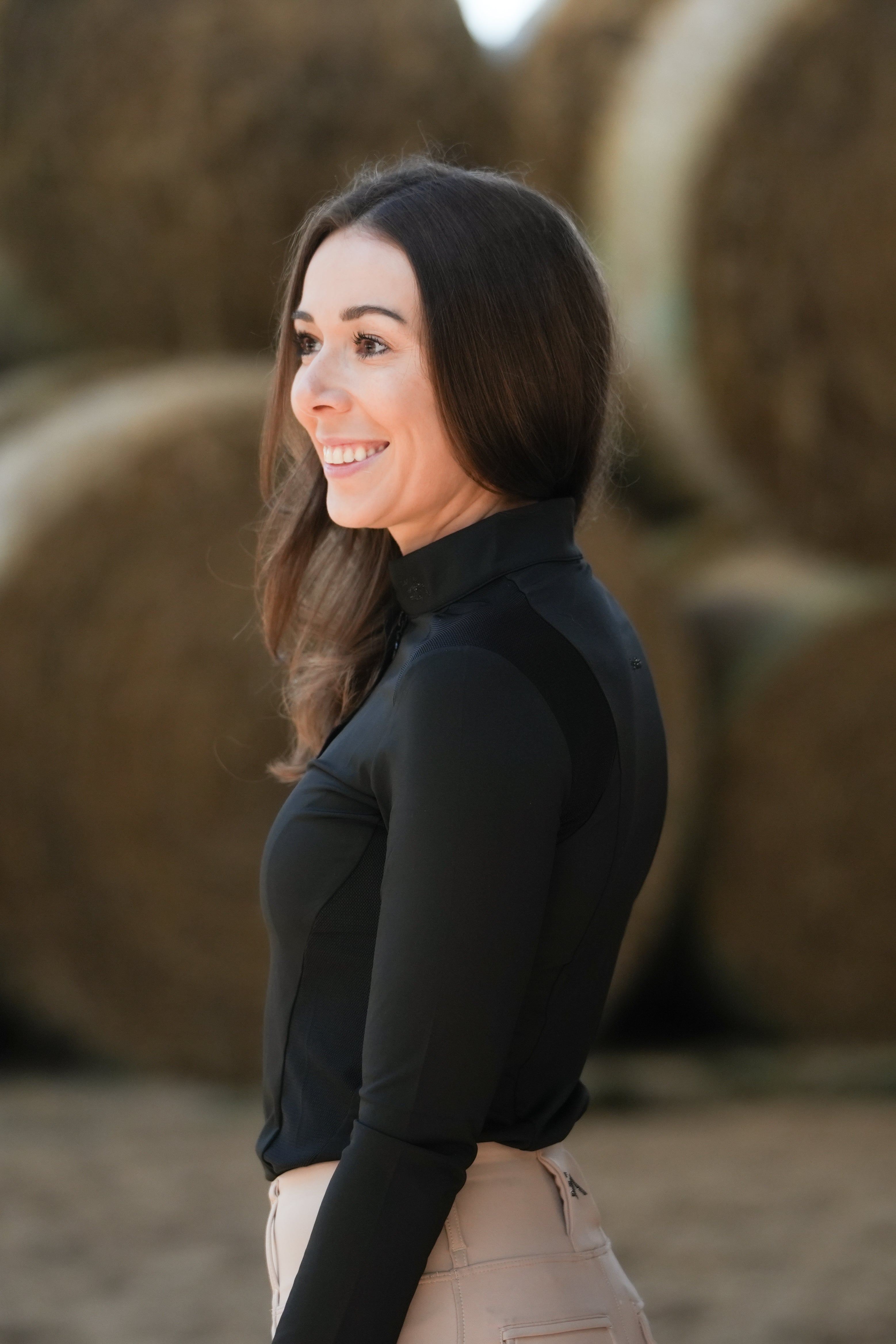 Baselayer Long Sleeve - schwarz