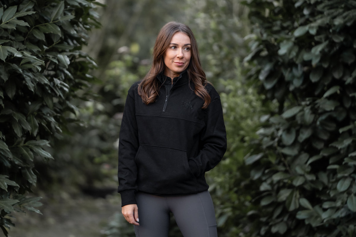 Half-Zip Pullover - designed by teampuppenkiste LIMITED EDITION