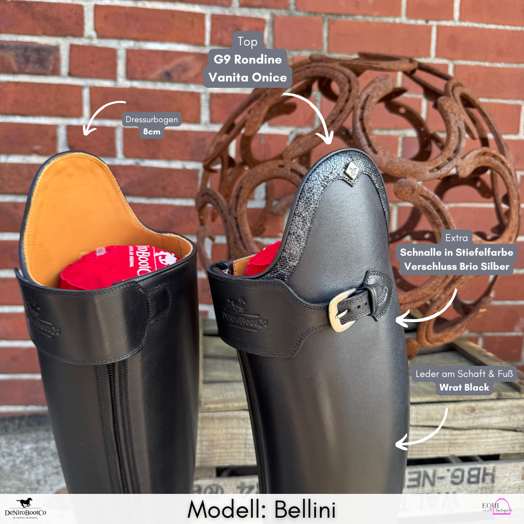 Bellini Reitstiefel Konfigurator