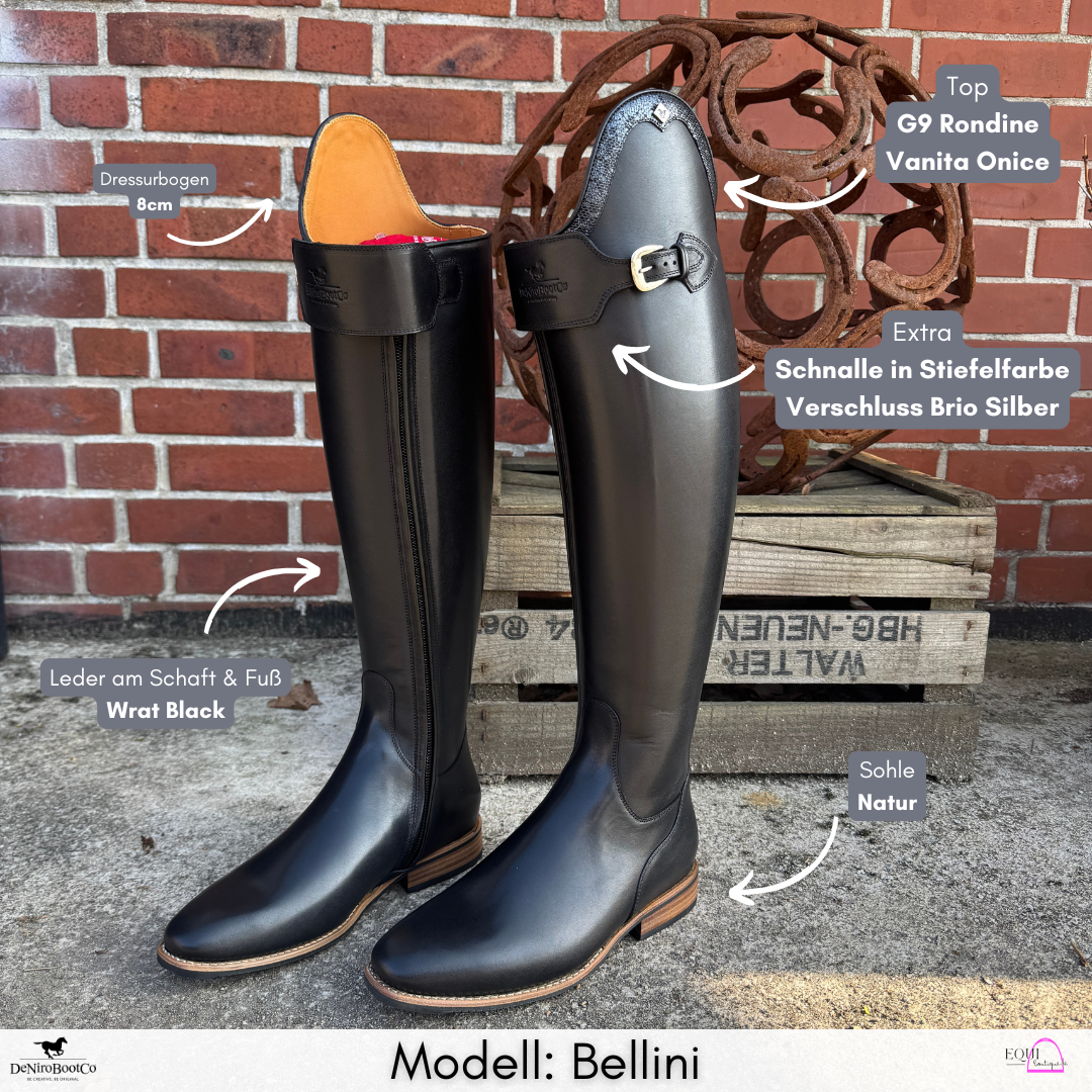 Bellini Reitstiefel Konfigurator