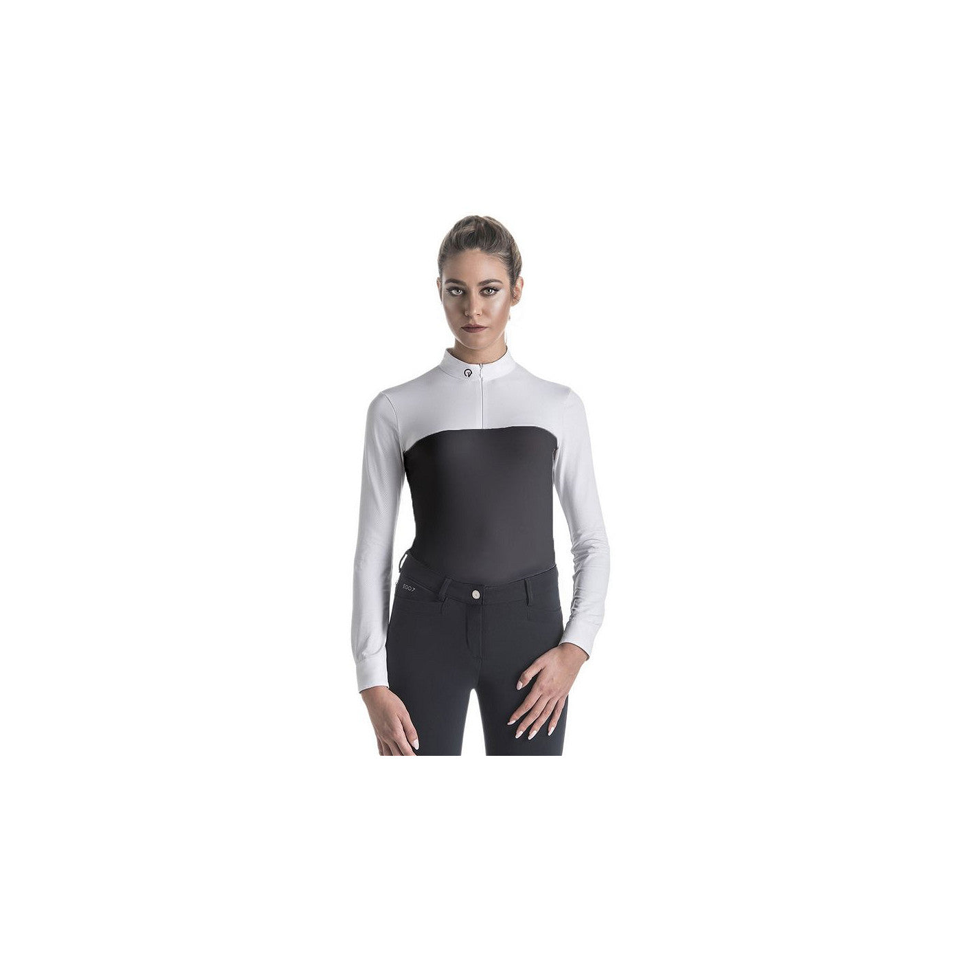 Turniershirt Damen langarm Lace ML