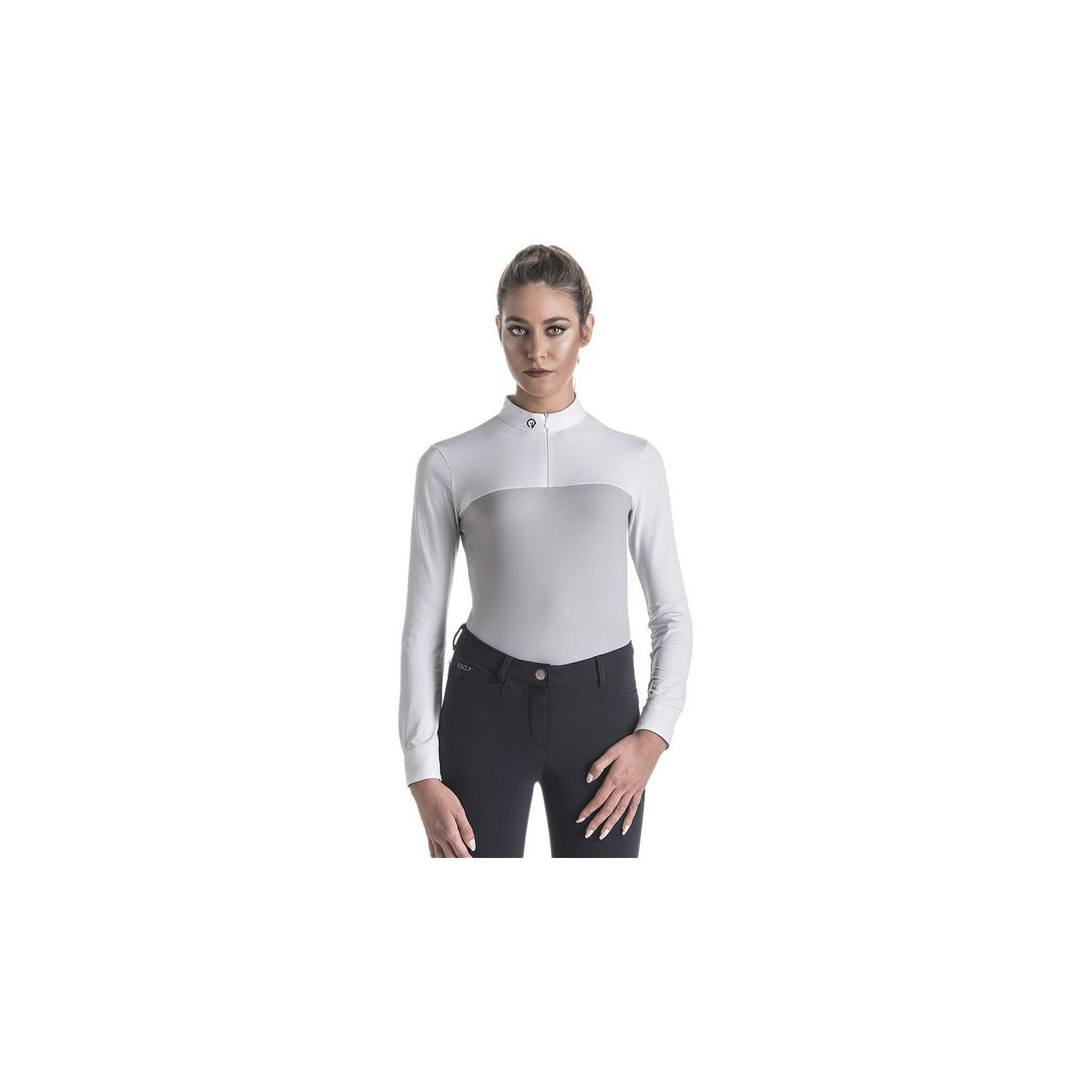 Turniershirt Damen langarm Lace ML