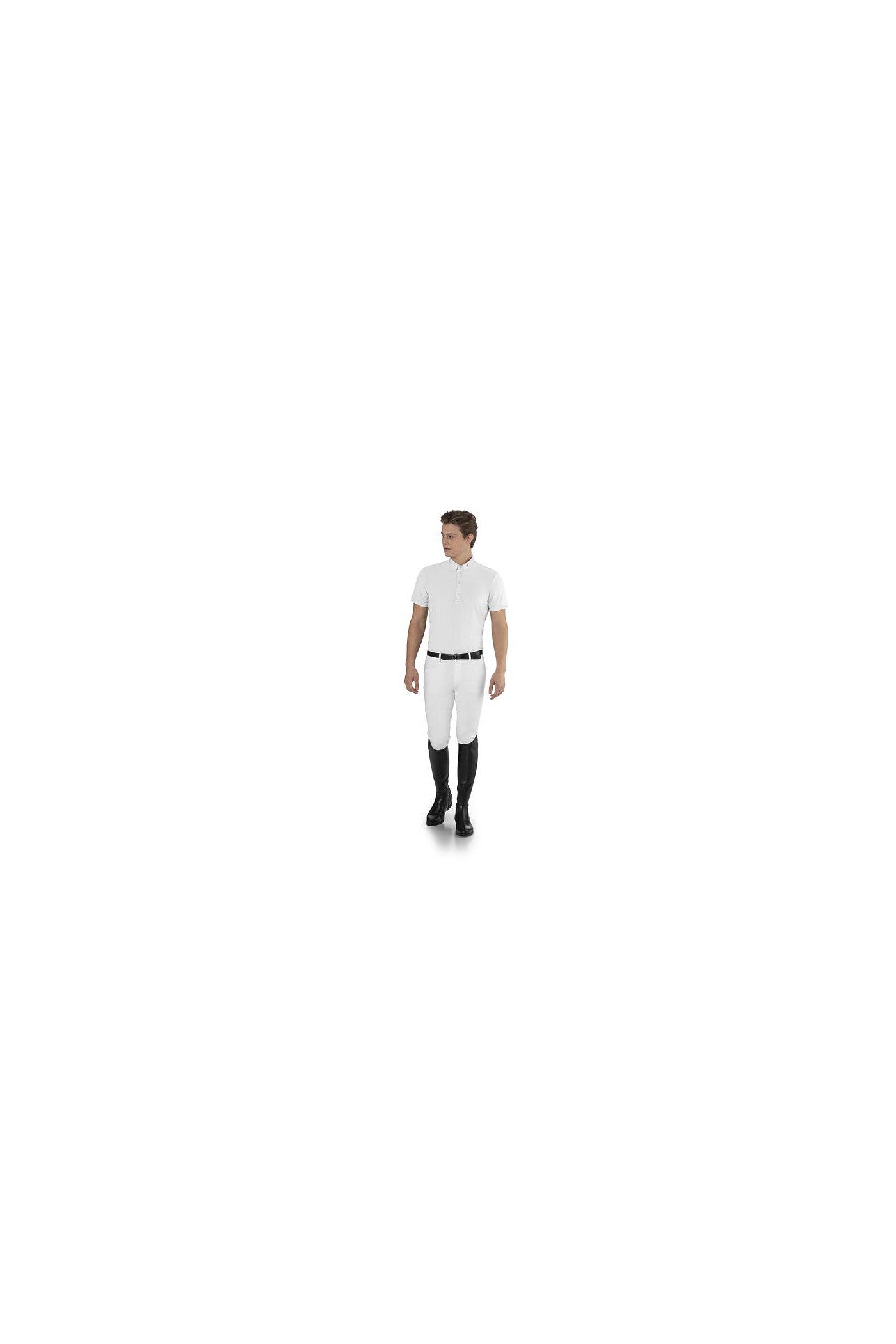 Turniershirt Herren Polo MC