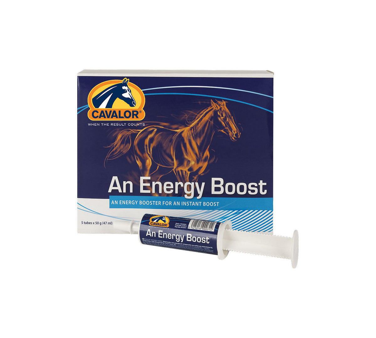 Cavalor Energy booster (50 x 60 g) box