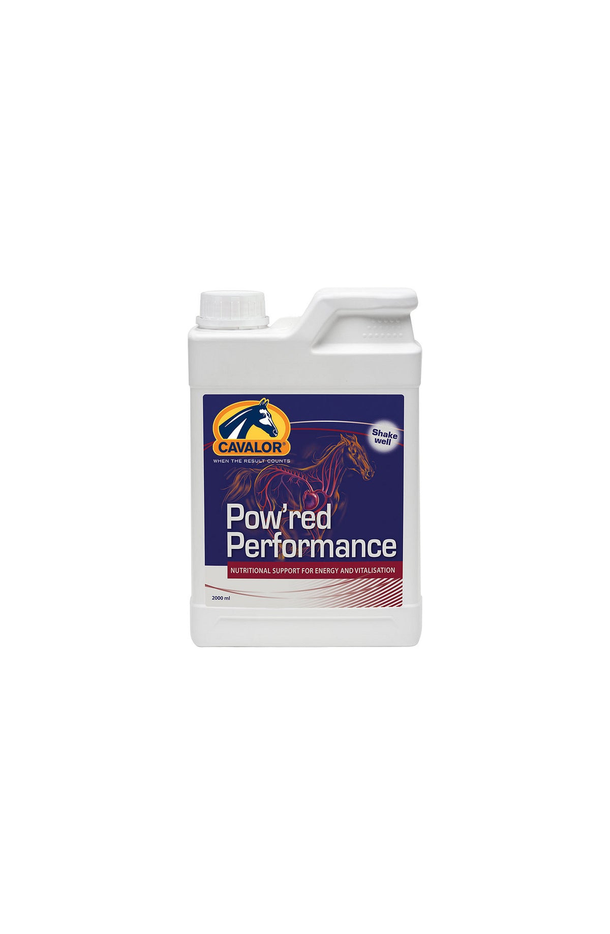 Cavalor Pow'red performance 2000 ml