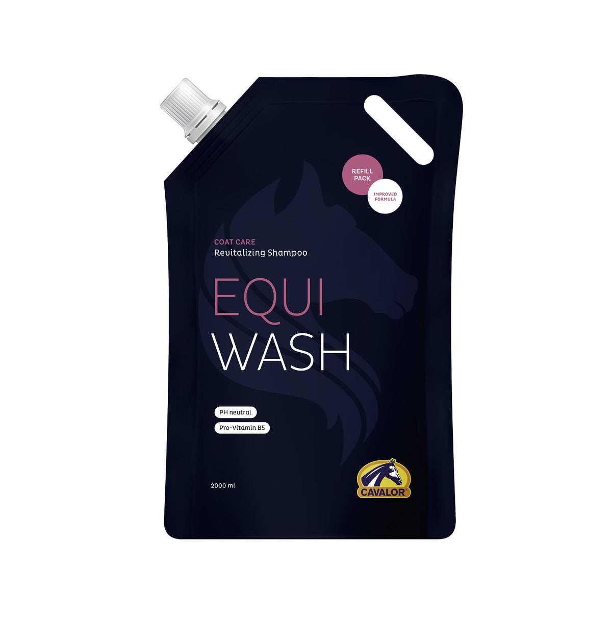 Cavalor Equi wash jar 2000ml pump